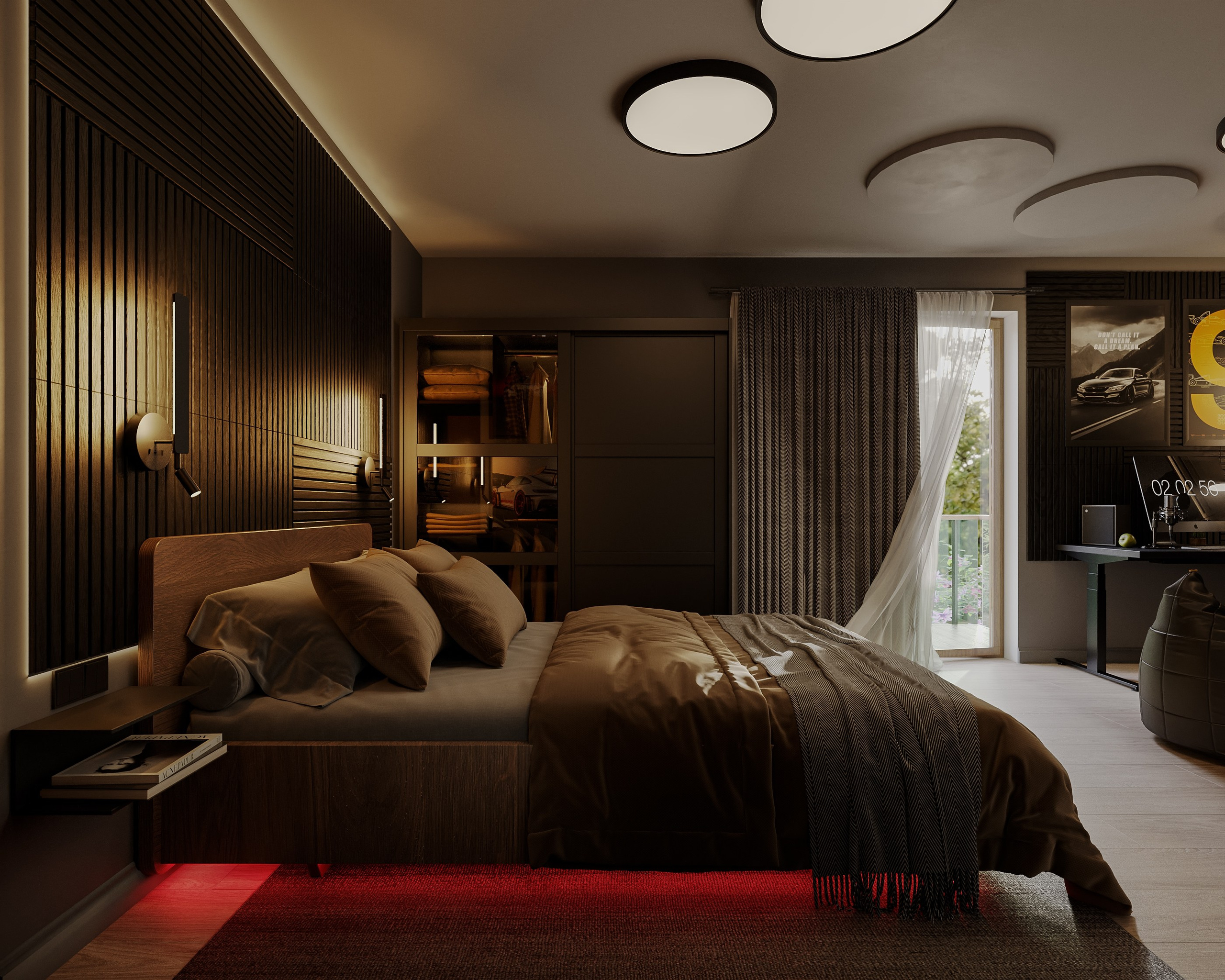 LOŽNICE. Filipenka architects