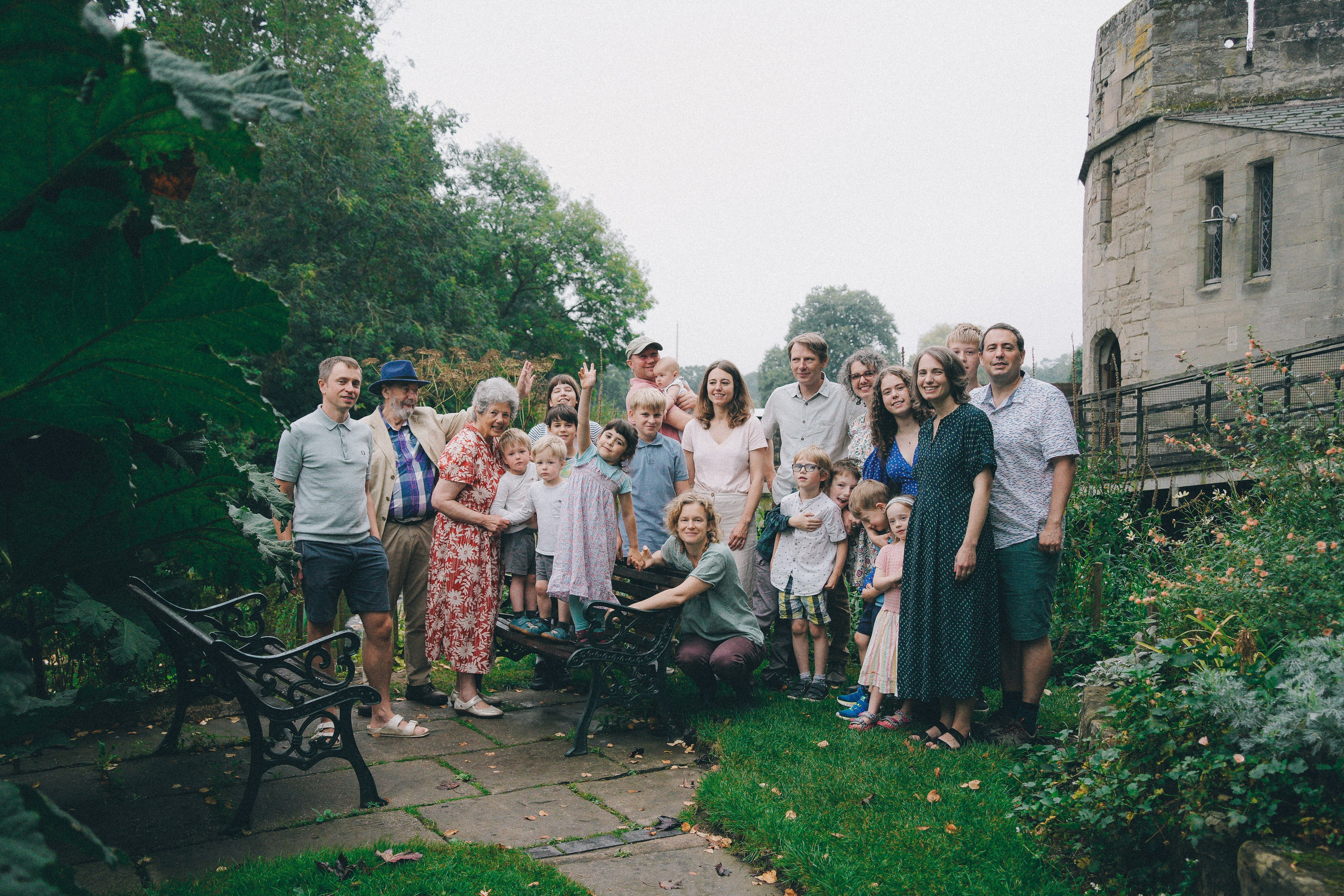 Outdoor family photo session in Solihull and Birmingham 