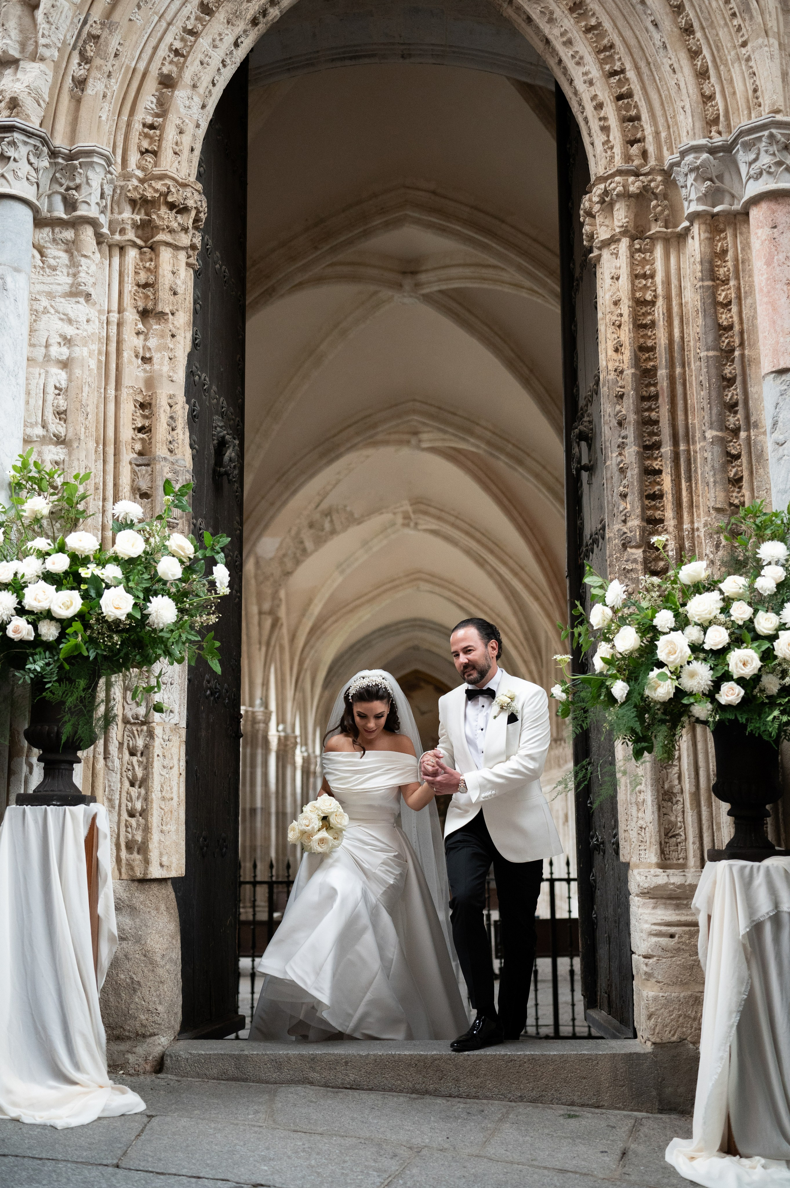 Jorge & Carolina. Wedding photographer in Spain