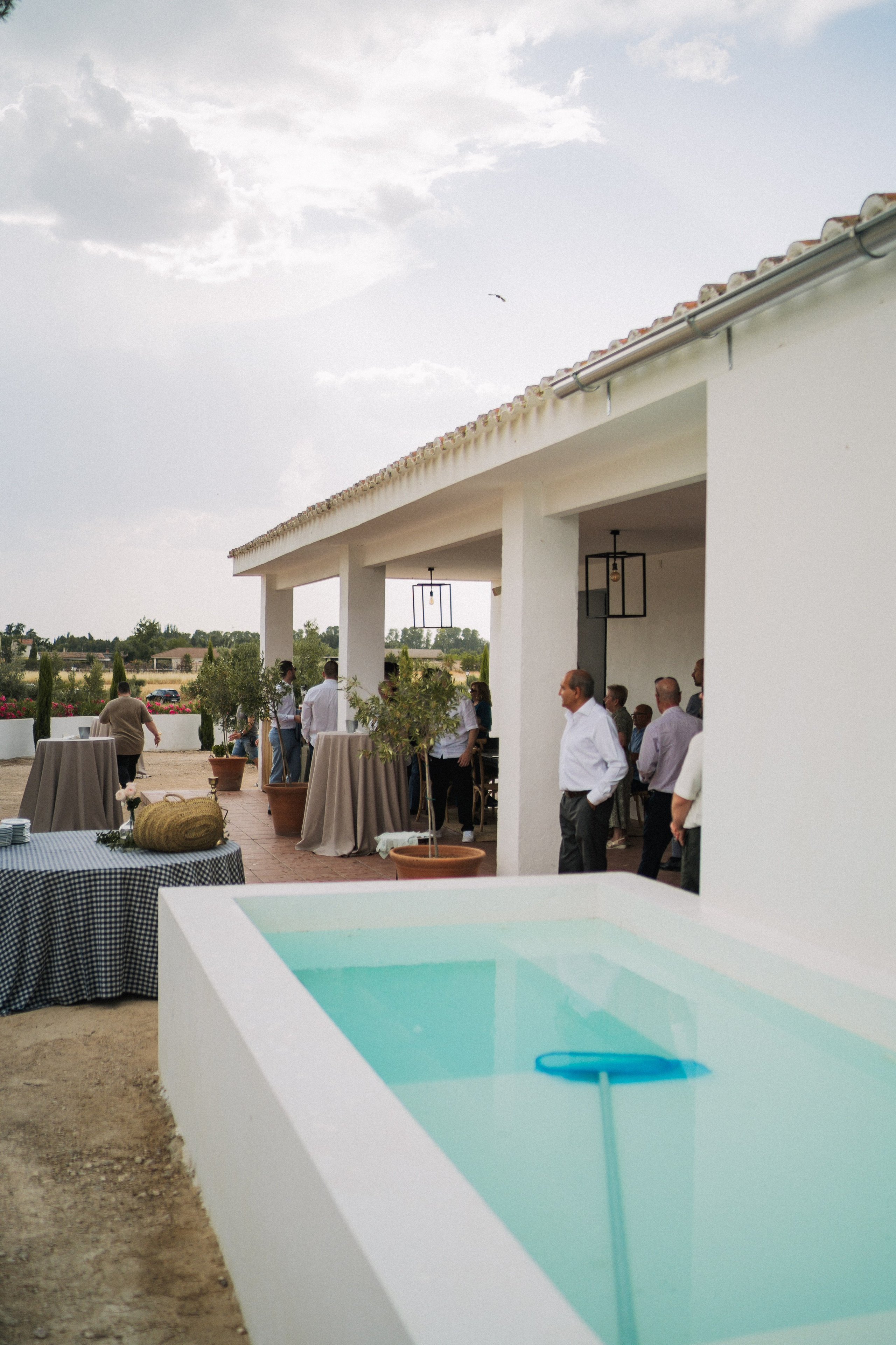 Nerea y Samuel. Christian García