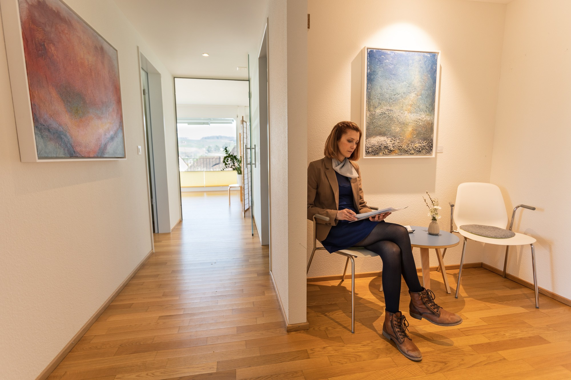 Business Porträts. Fotograf in Freiburg, Meerim Kaufmann