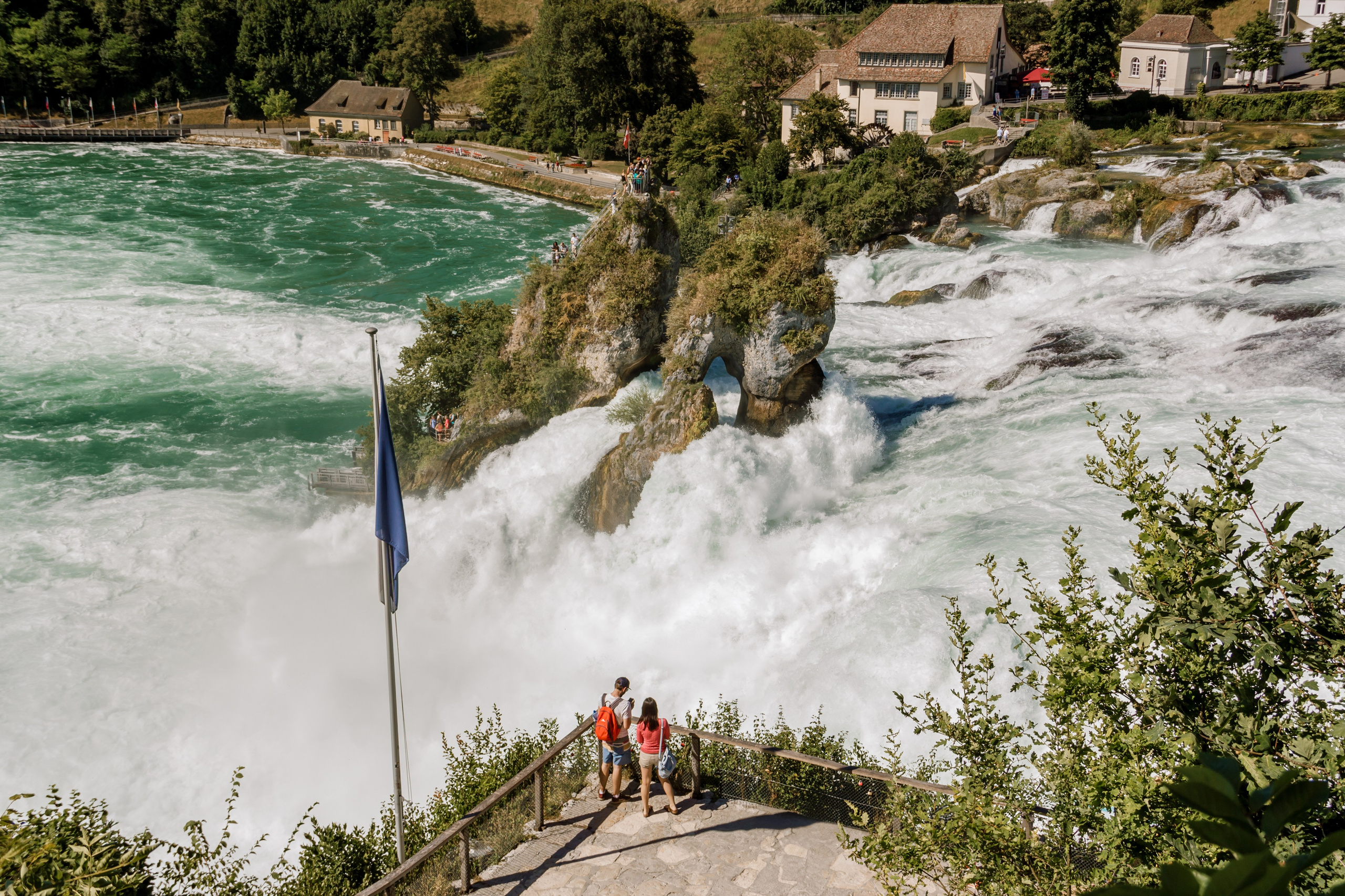 Рейнский водопад. Maria Chistyakovа — Fotografin in Karlsruhe, Baden-Baden und Umgebung