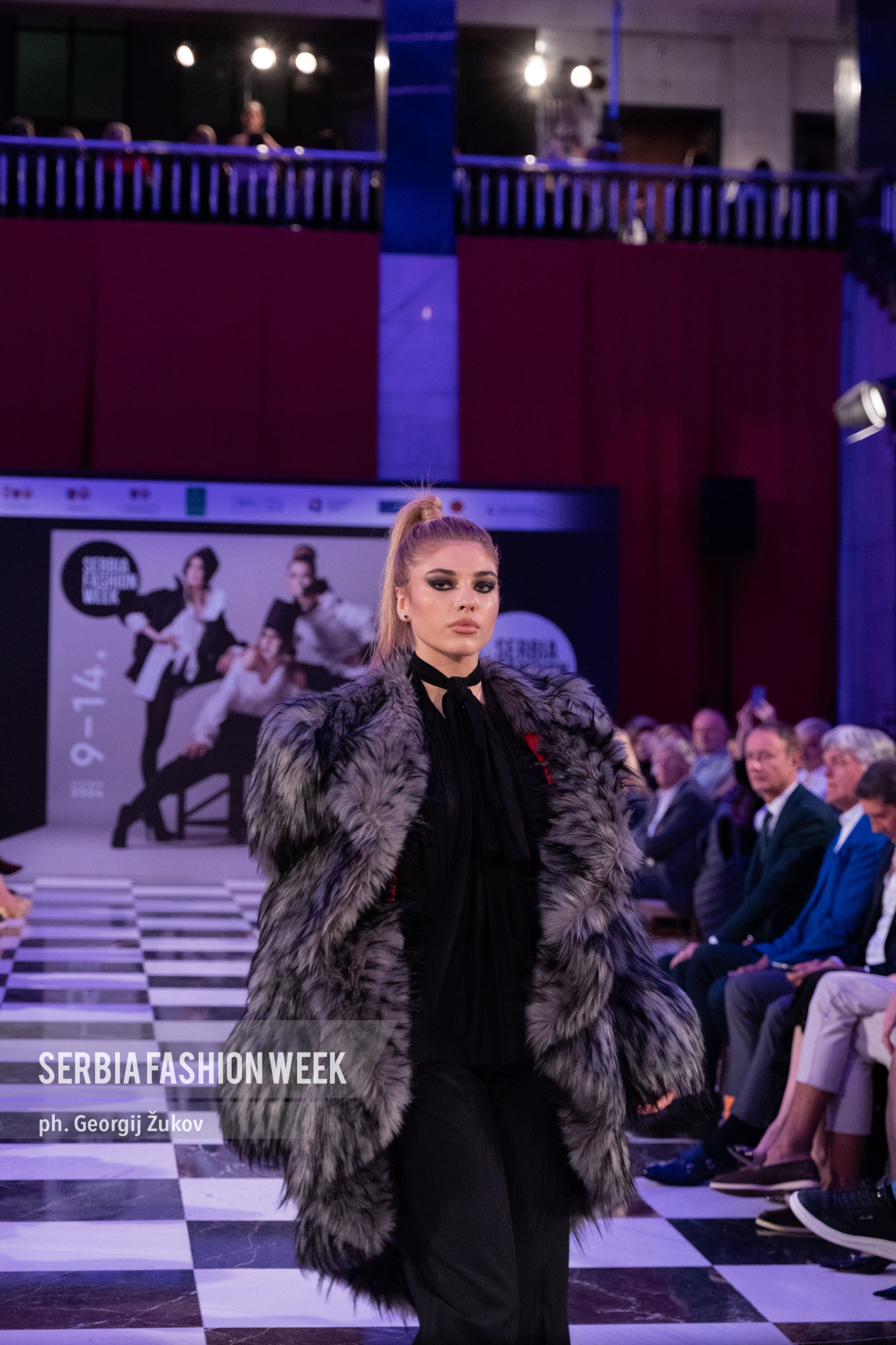 Serbia Fashion Week. Žukov Studio