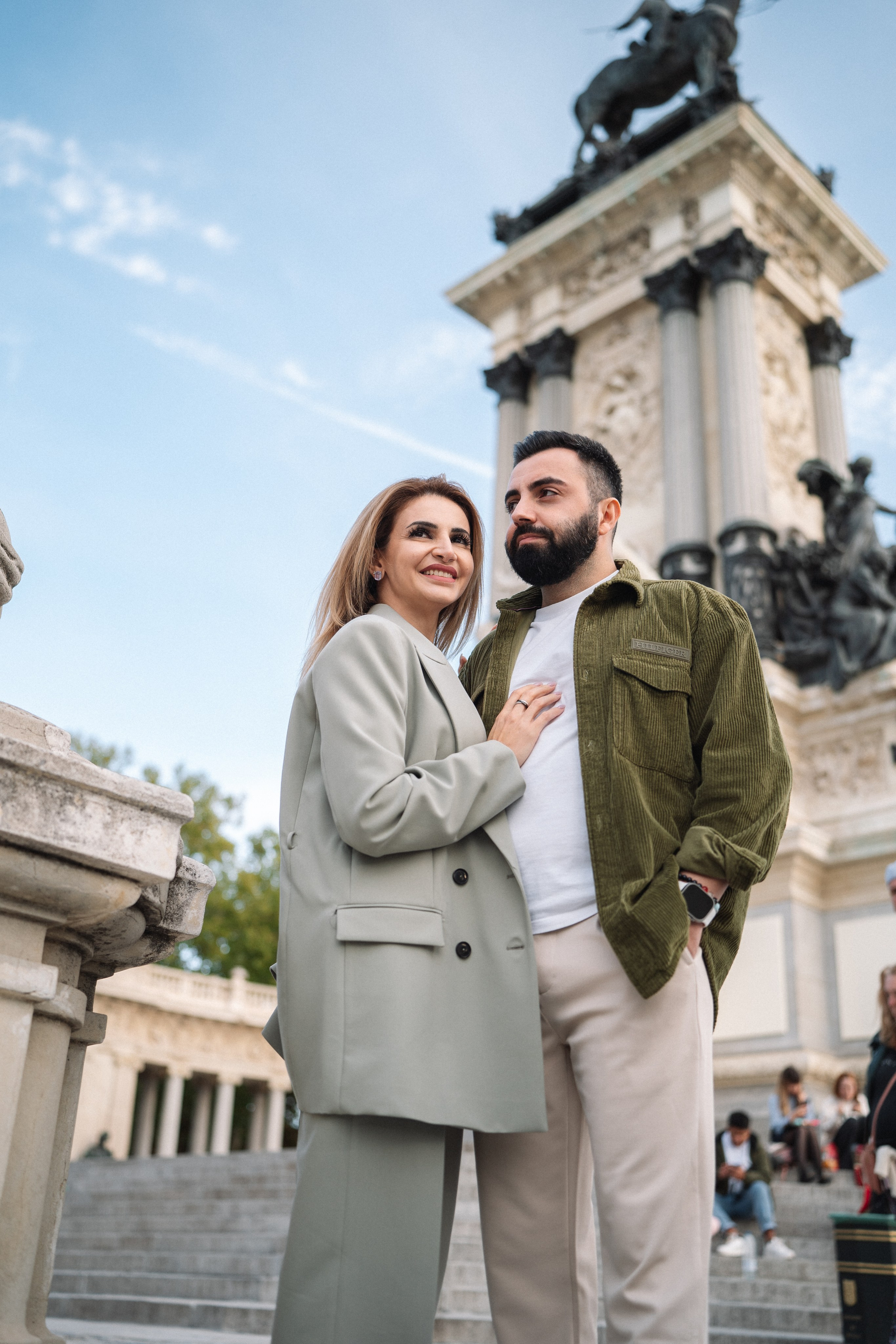 Couple photoshoot Spain. Photographer in Madrid, Spain. Alyona Belyaninova