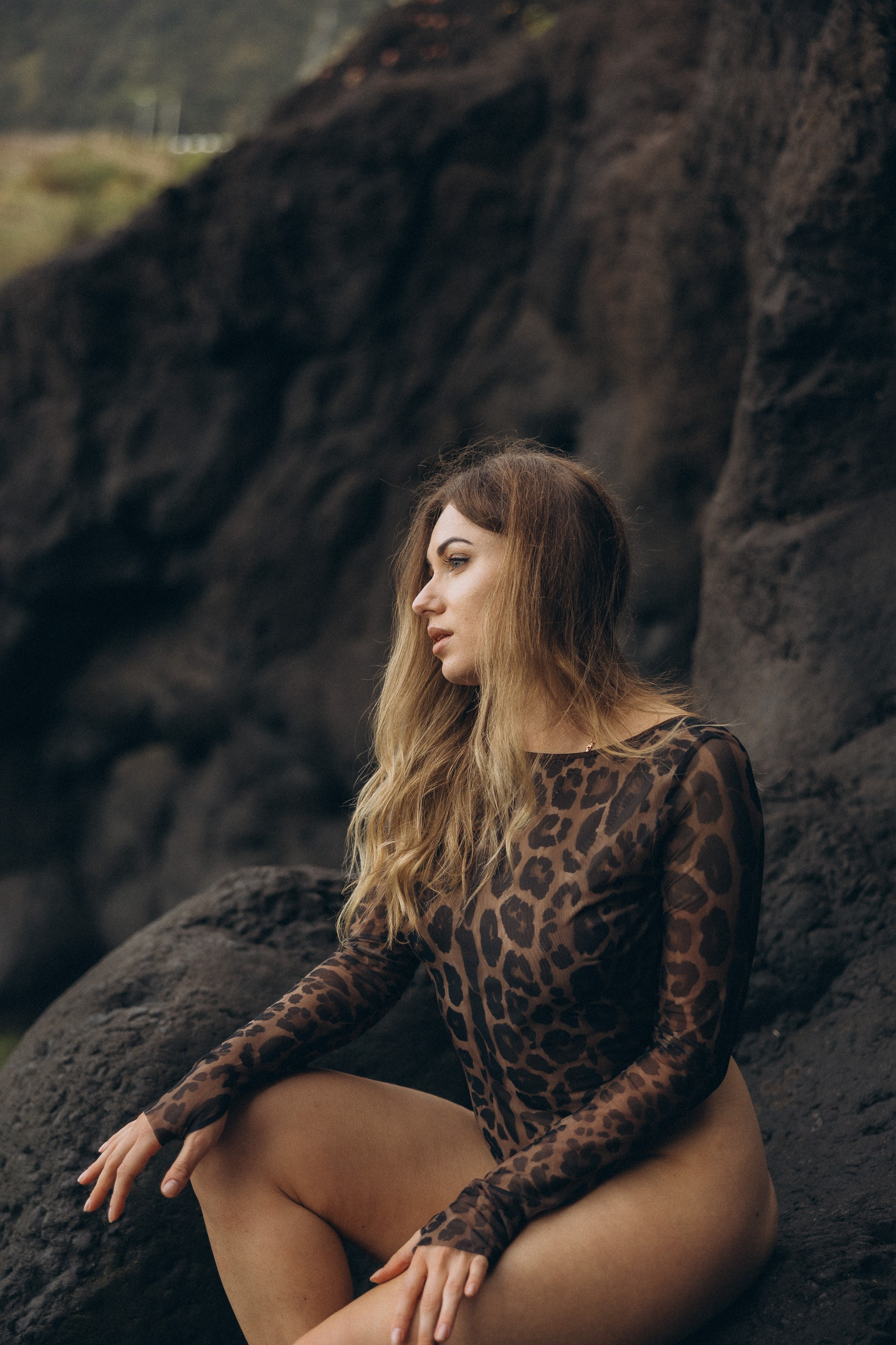 Individual photoshoot in Seixal beach Madeira