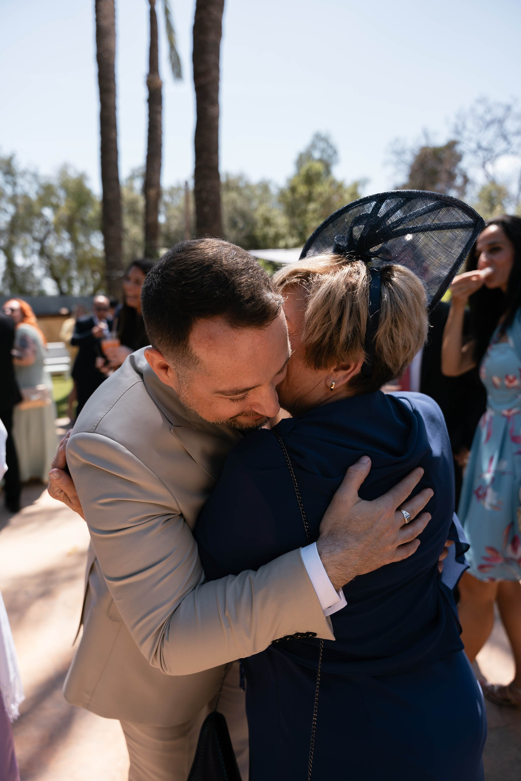 Johanna and Francesco. Destination Wedding Photographers based in Spain