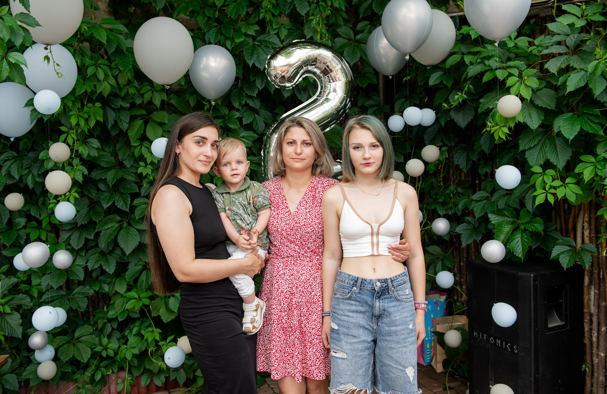 DAVID. Fotograf de familie Vitalie Budoianu