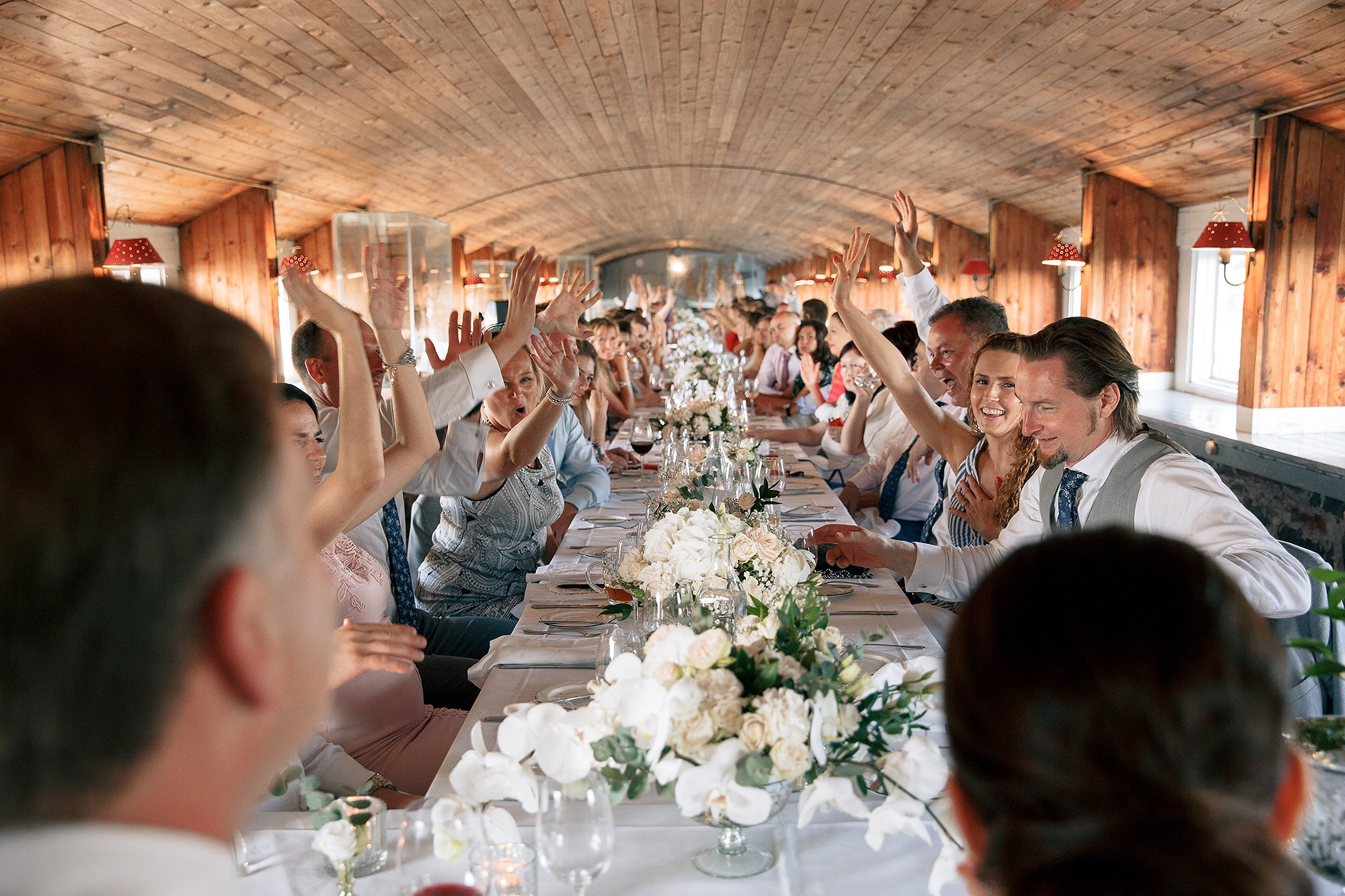 I&I, Fortress wedding