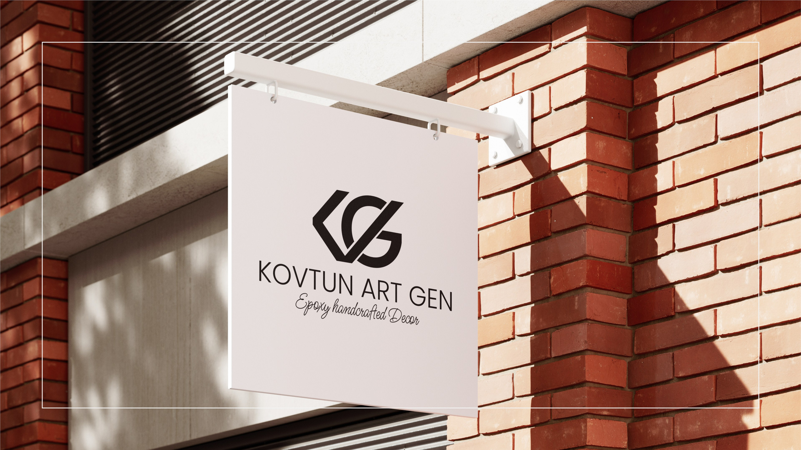 Brandbook “Kovtun Art Gen”. Vasyl Grygorchuk: Photography & Graphic Design