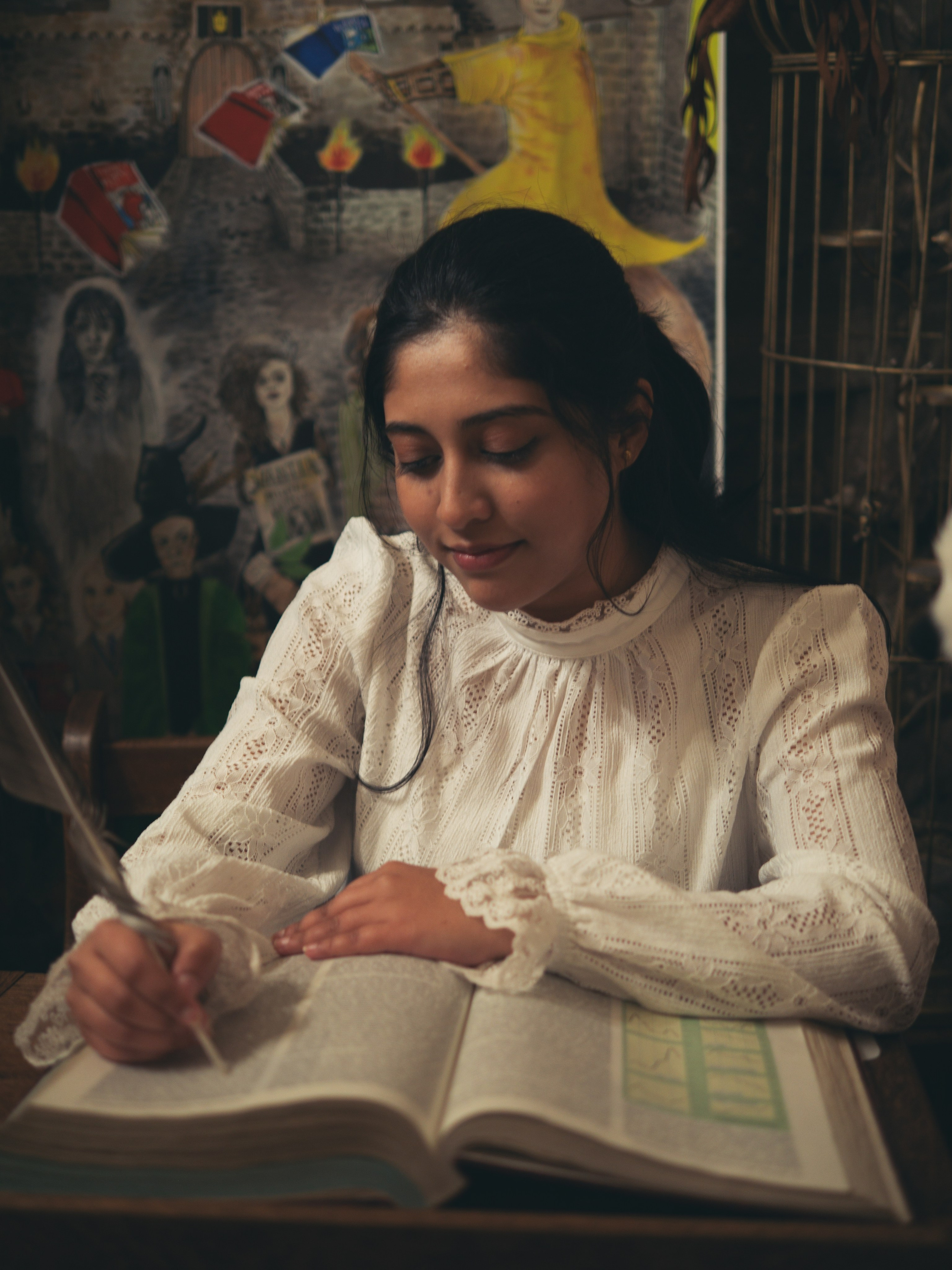 Lubna in Edinburgh. Expect Miracles Photography by Kate & Andrew