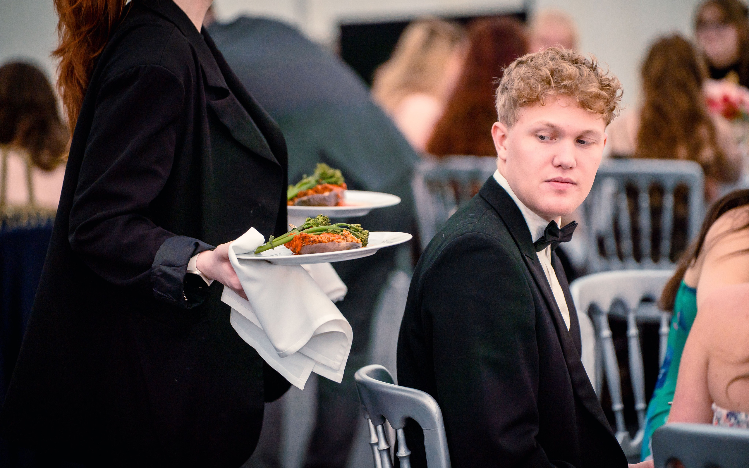 The Midas Touch: Van Mildert Summer Ball. Expect Miracles Photography by Kate & Andrew