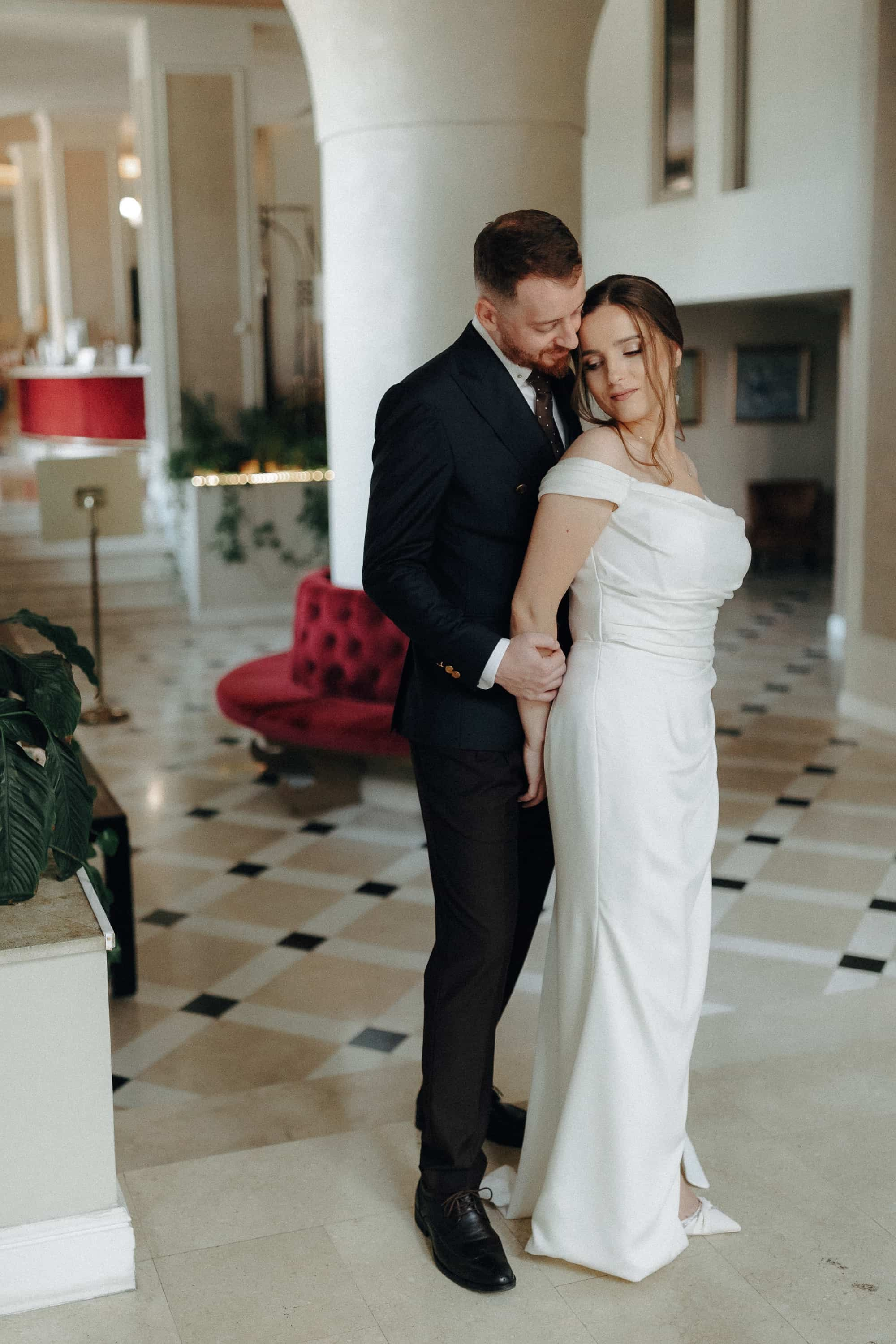 Naomi & Lucian | Civil marriage