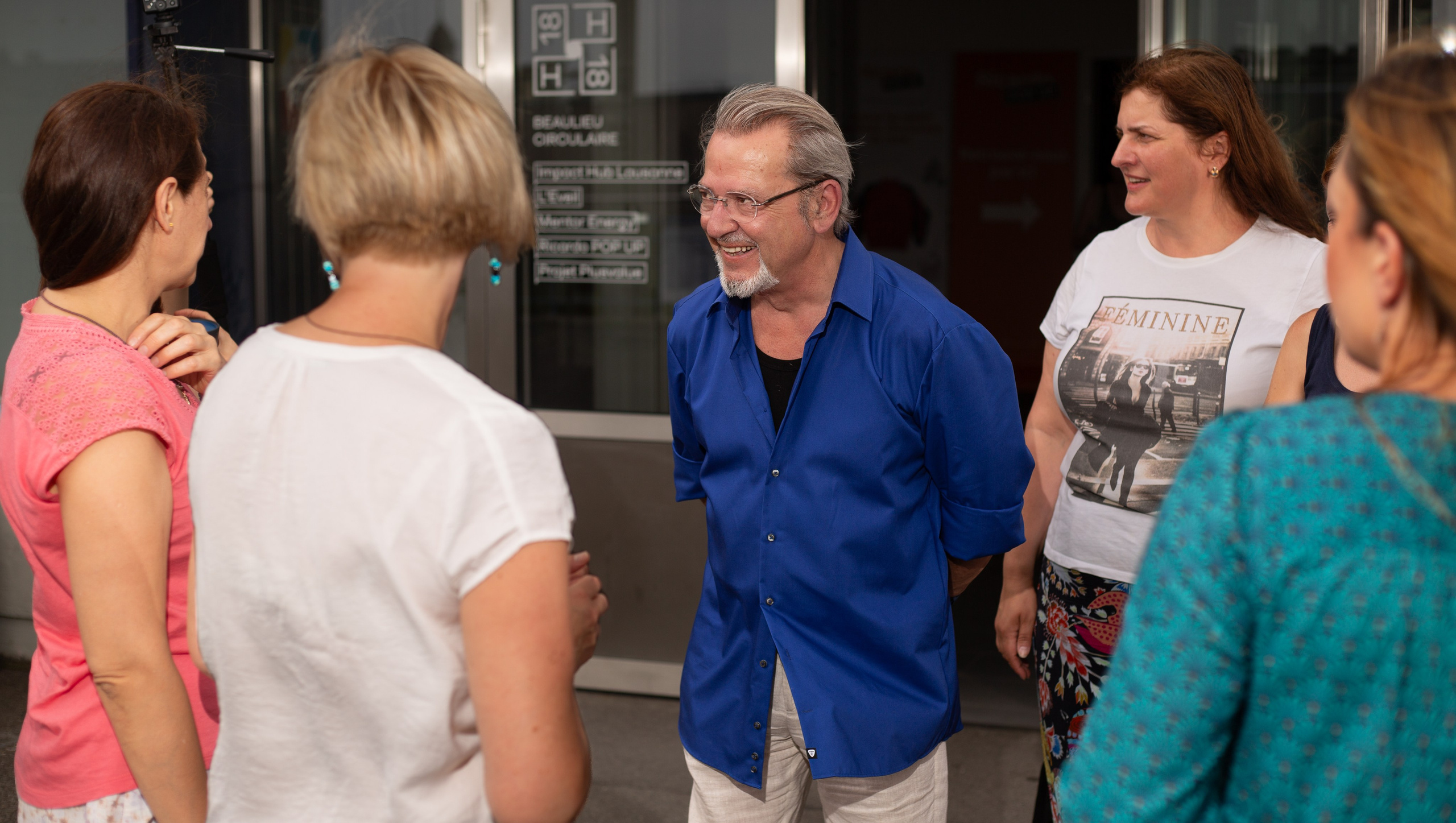 Learning process. Portret photographer in Switzerland Artur Magpie