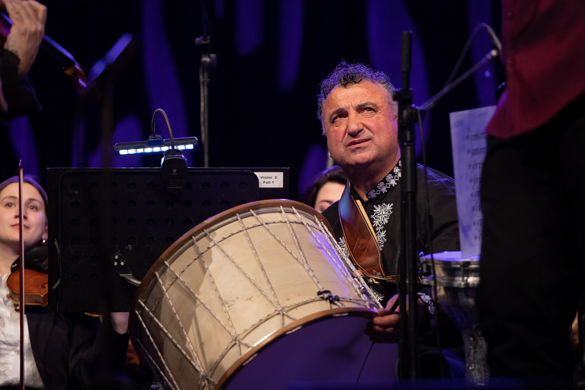 Найджъл Кенеди и Георги Андреев — репетиция и концерт в София, 13.02.2025. Александър Сандев - личен сайт на фотографа