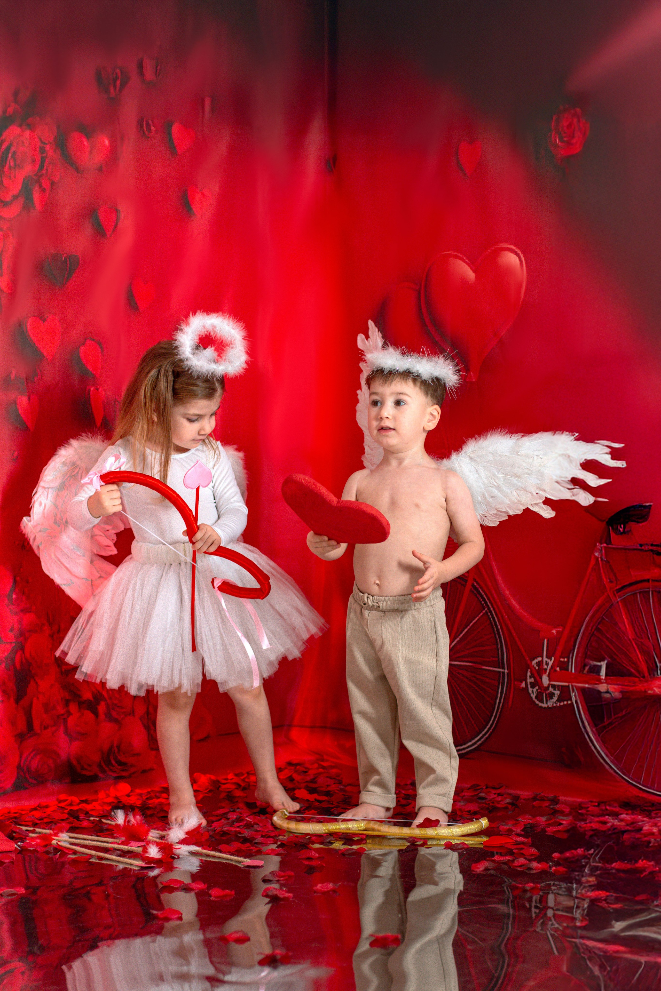 День влюбленных. Детский и семейный фотограф в г. Бельцы