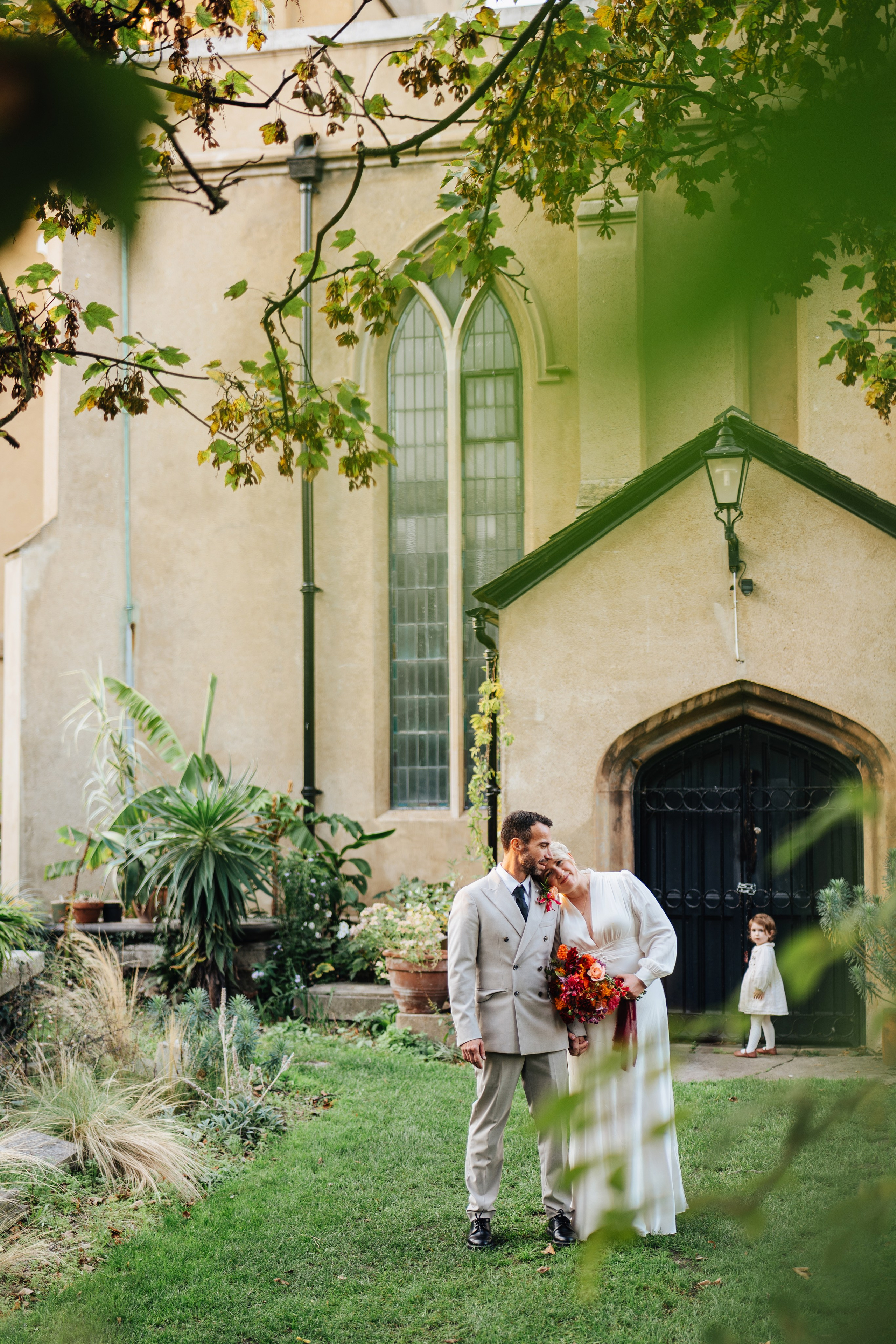 Irene and Juan. Wedding and family photographer in London