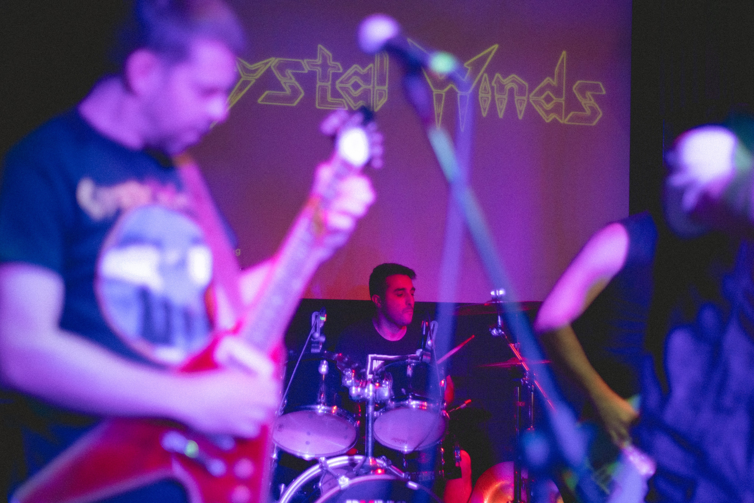 Concert of “Crystal Winds”. Photographer in Greece Kristina