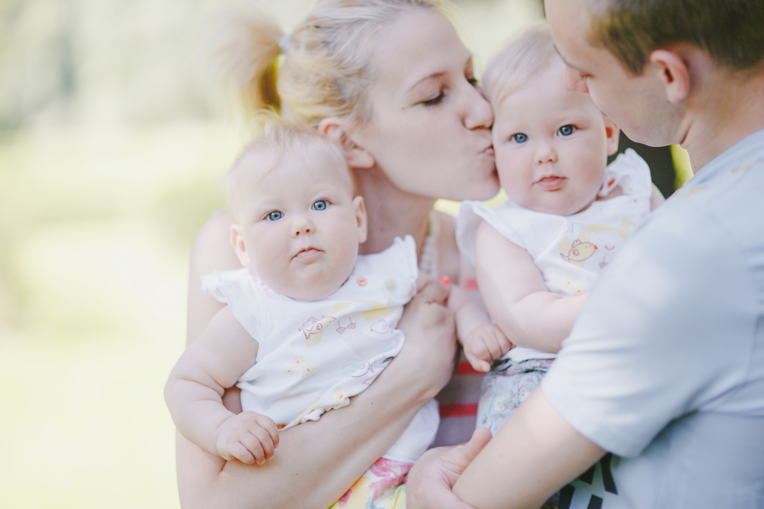 В большой семье. Ksenia Marchand/ Lifestyle фотограф в Париже