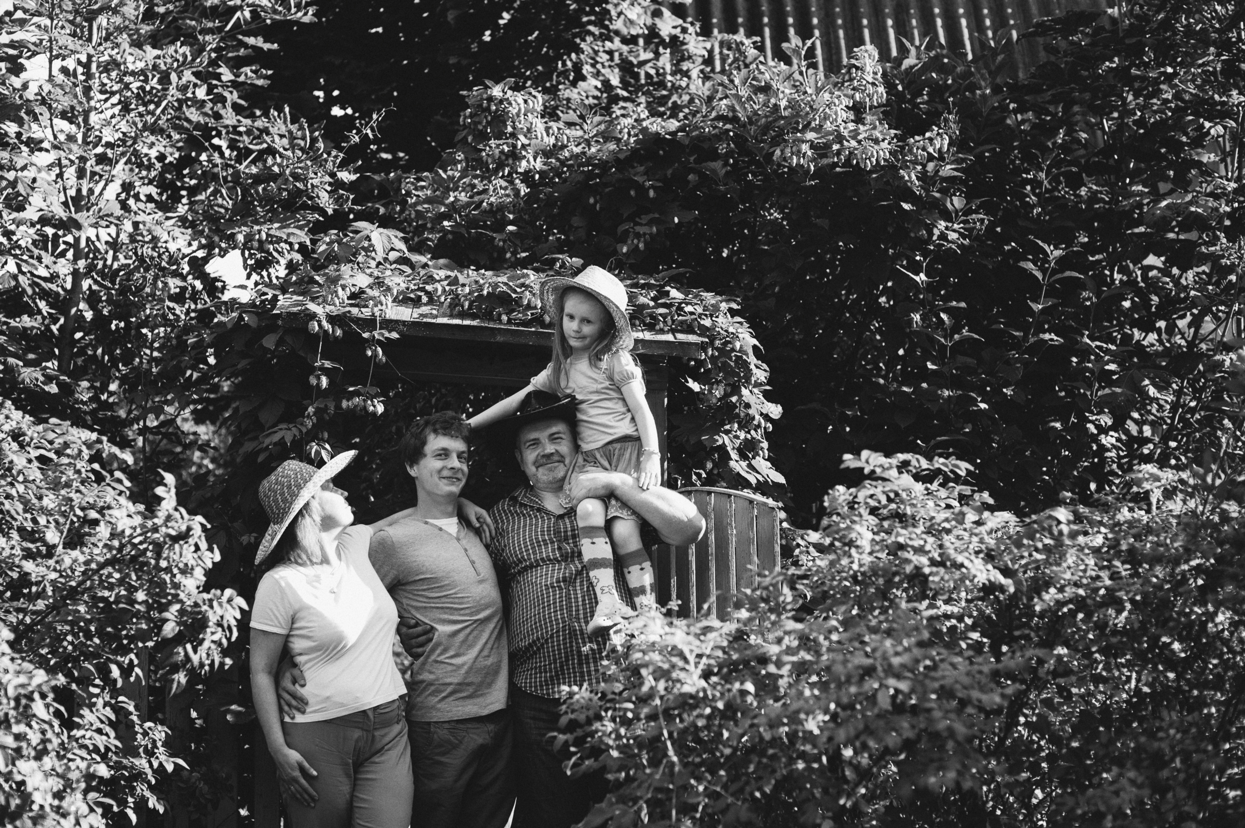 Папина дочка. Ksenia Marchand/ Lifestyle фотограф в Париже