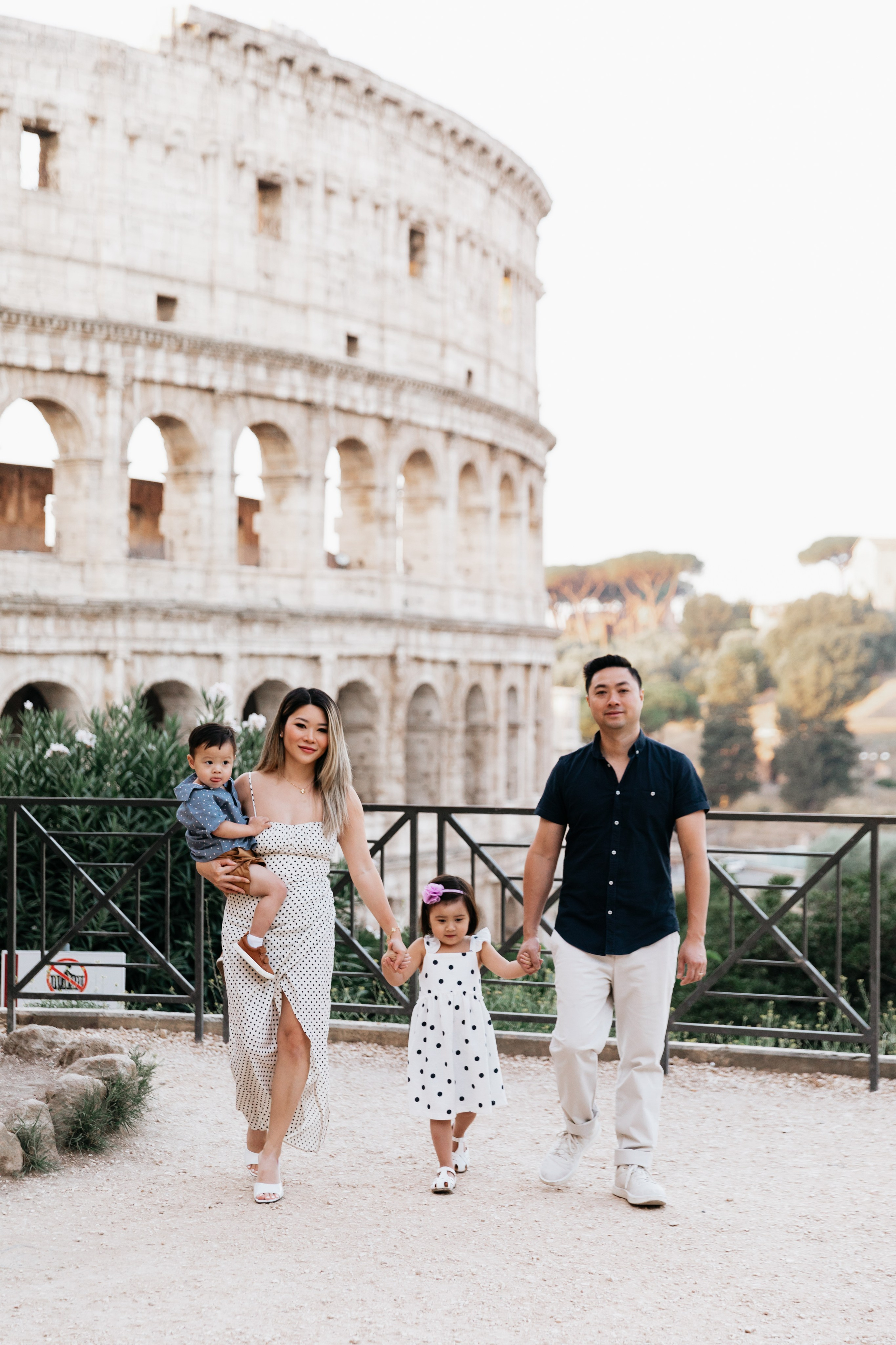 Family. Photographer in Rome