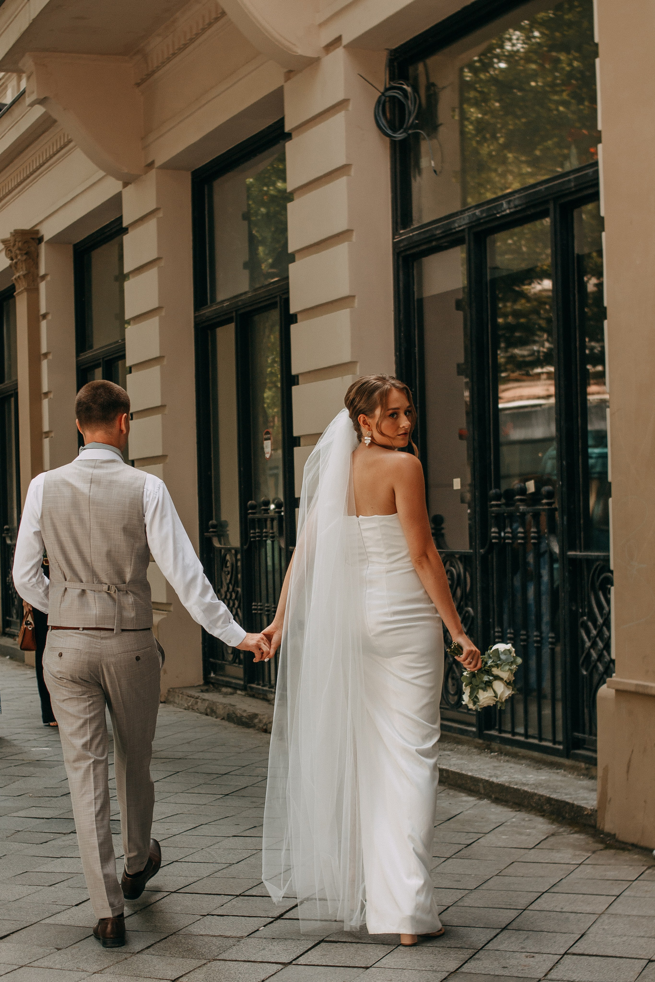 Анна и Александр. Свадебный и портретный фотограф в Белграде Екатерина Македонская