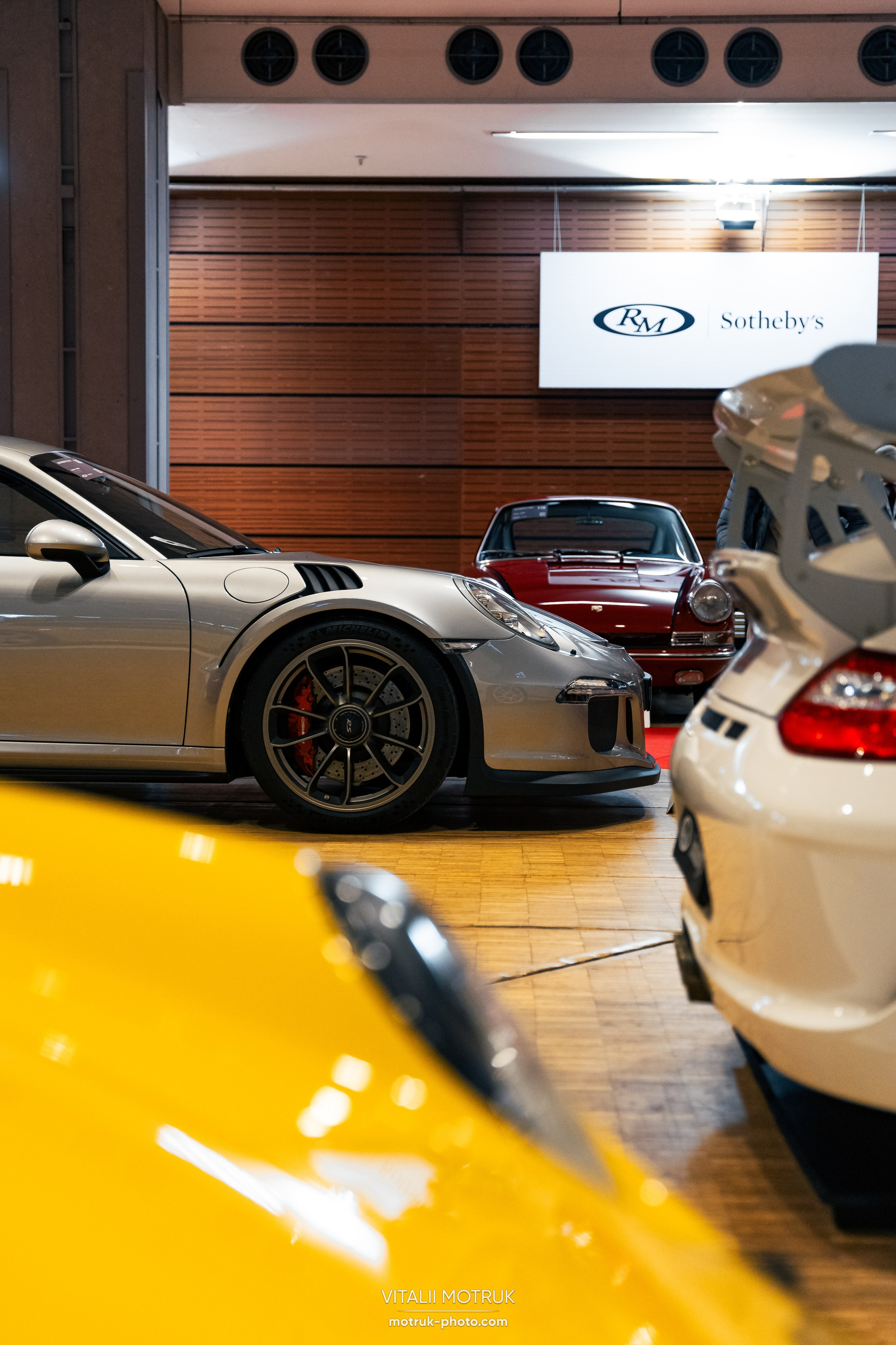 RM Sothebys 2025. Photographe de voitures à Paris — Vitalii Motruk