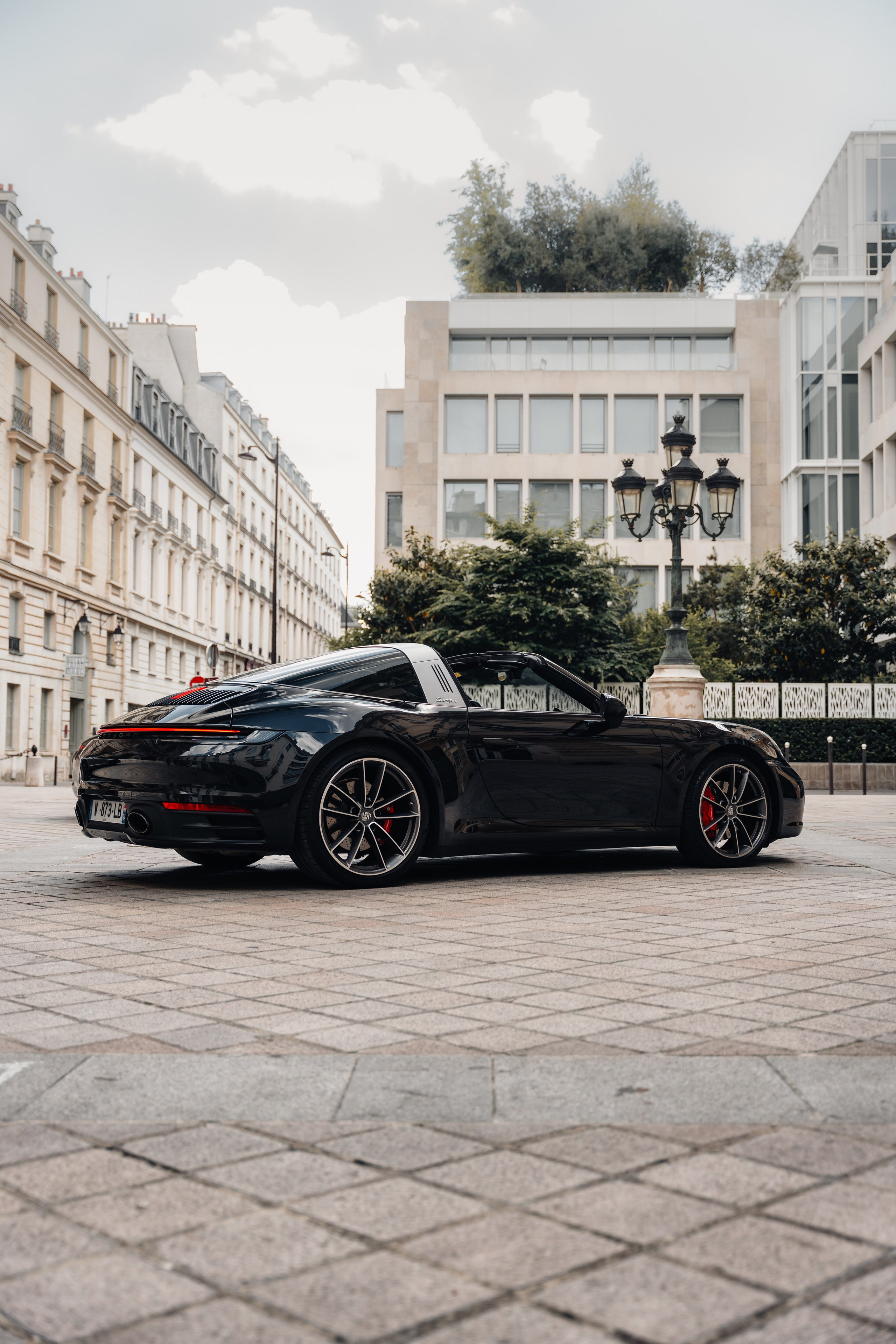 Porsche 911 — 992 991 997. Photographer in Paris — Vitalii Motruk