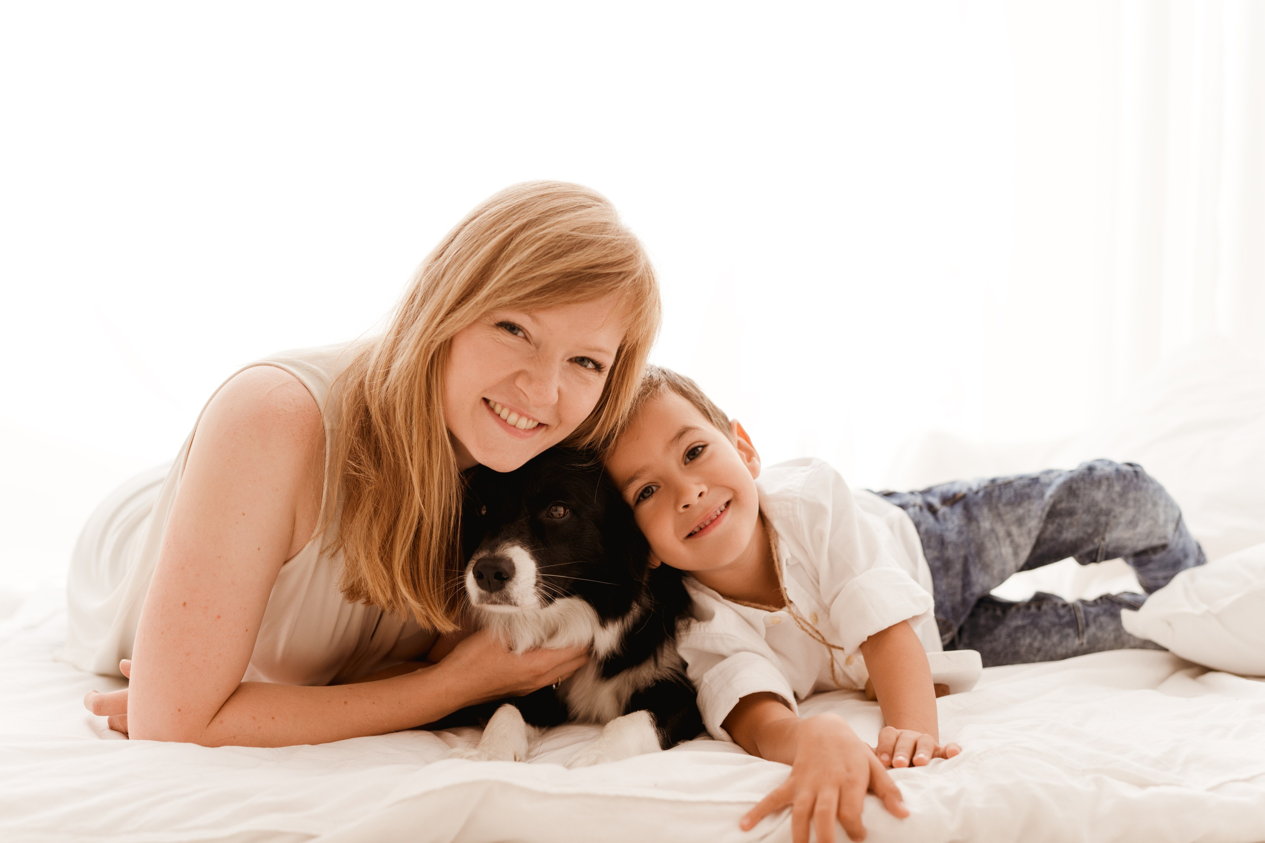 Sesja rodzinna. Fotograf Łódź - sesja ciążowa, noworodkowa, dziecięca. Studio w Łodzi