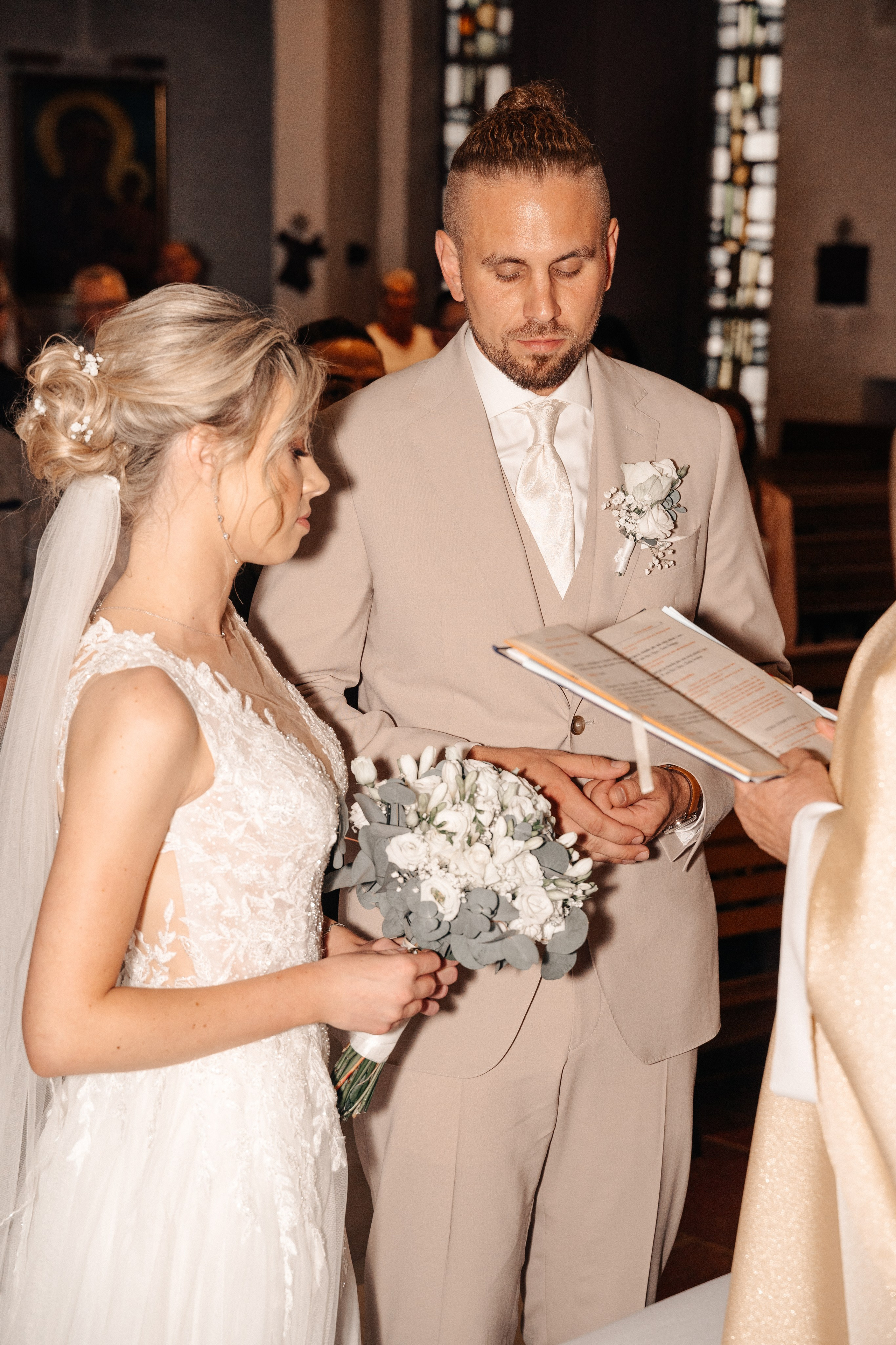 N & S  im Wellings Parkhotel & Lufre. Wedding Photographer Germany