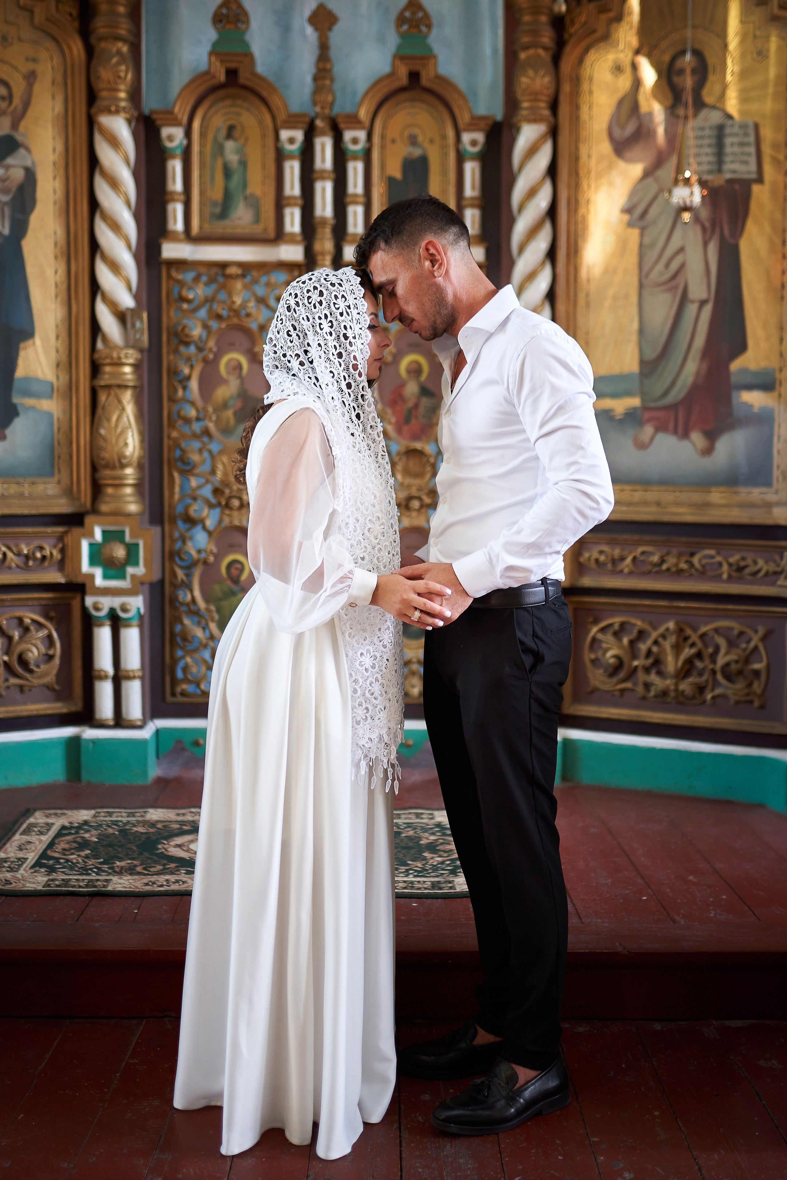 Венчание Лучиана и Ольги. Дмитрий и Каролина Тофан