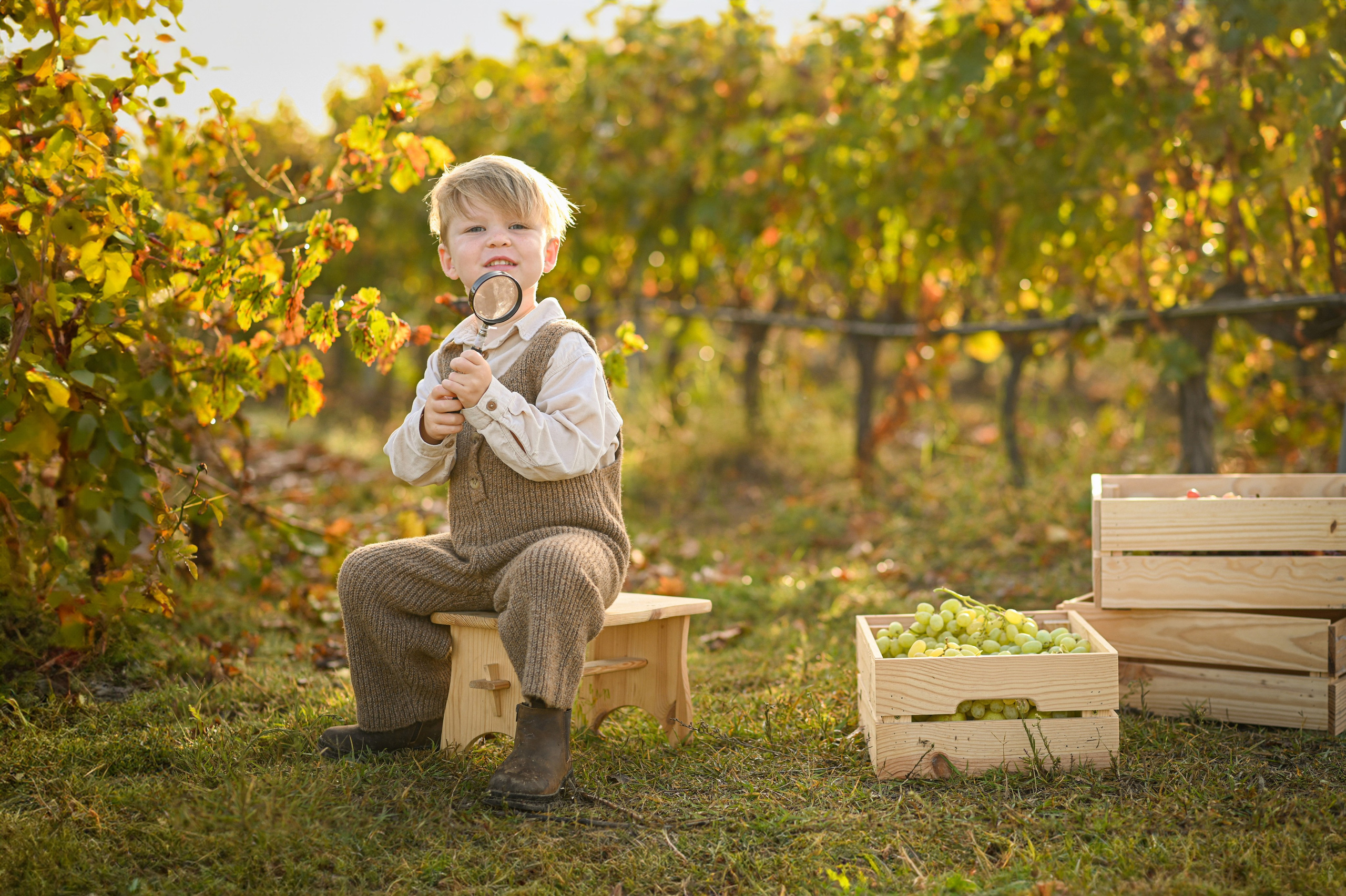 KIDS VINTAGE. Семейная, детская, портретная и предметная фотосъемка в Салониках