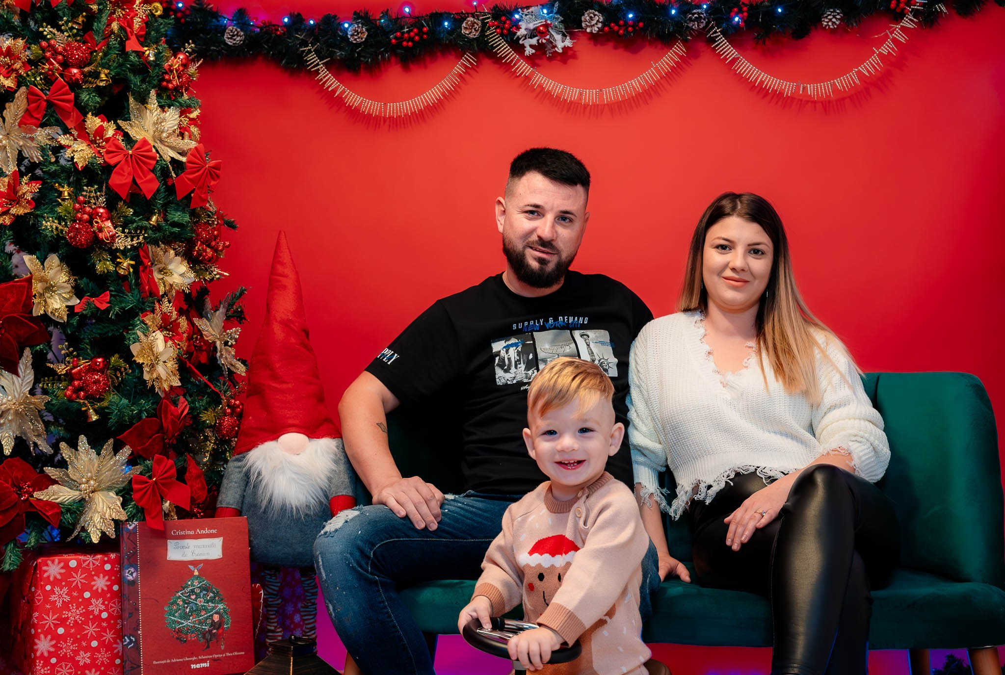 Sedinta Craciun Alexandra