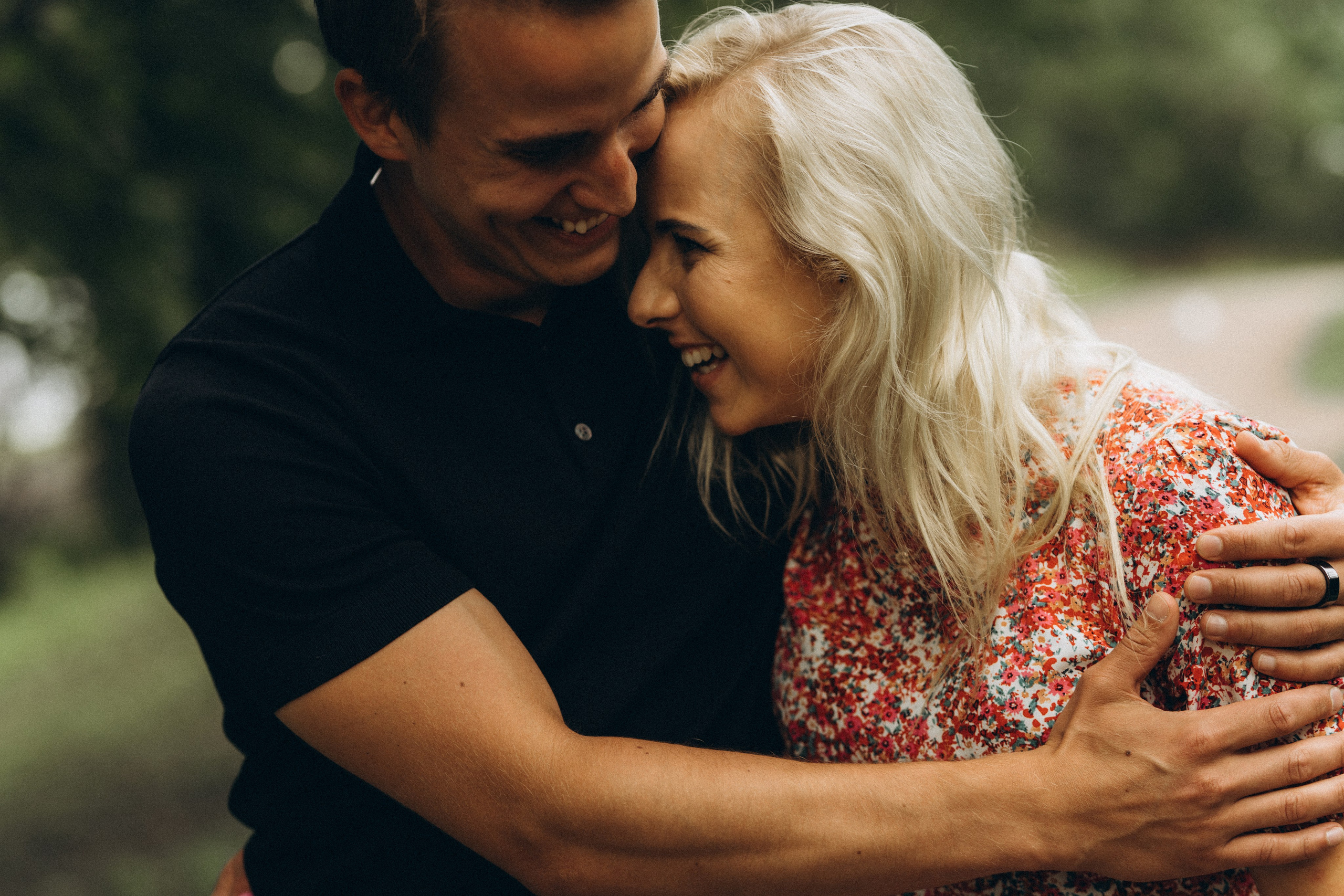 I&T. Wedding and portrait photographer in Helsinki Vickan O