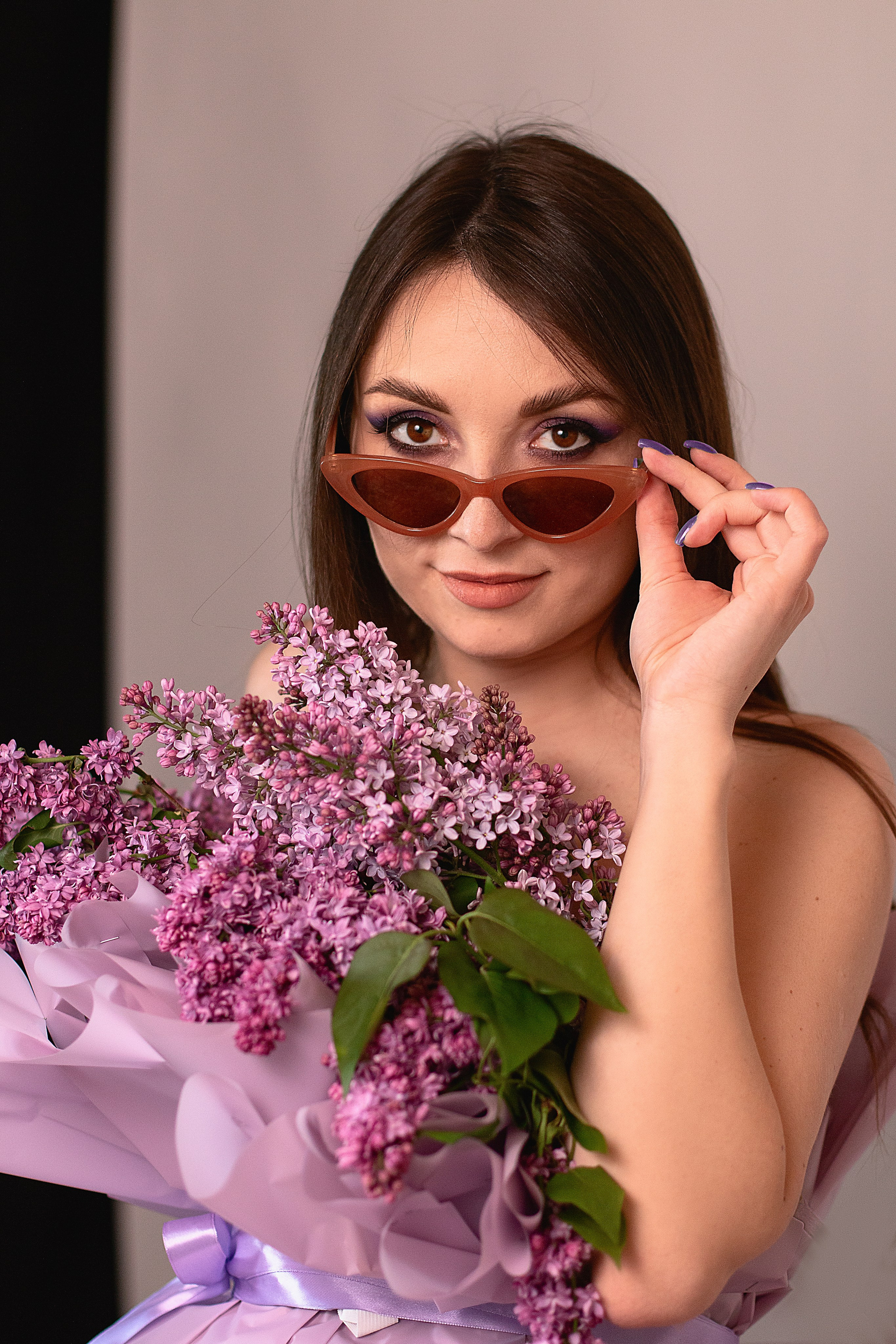 Девушка-букет. Детский и семейный фотограф в г. Бельцы