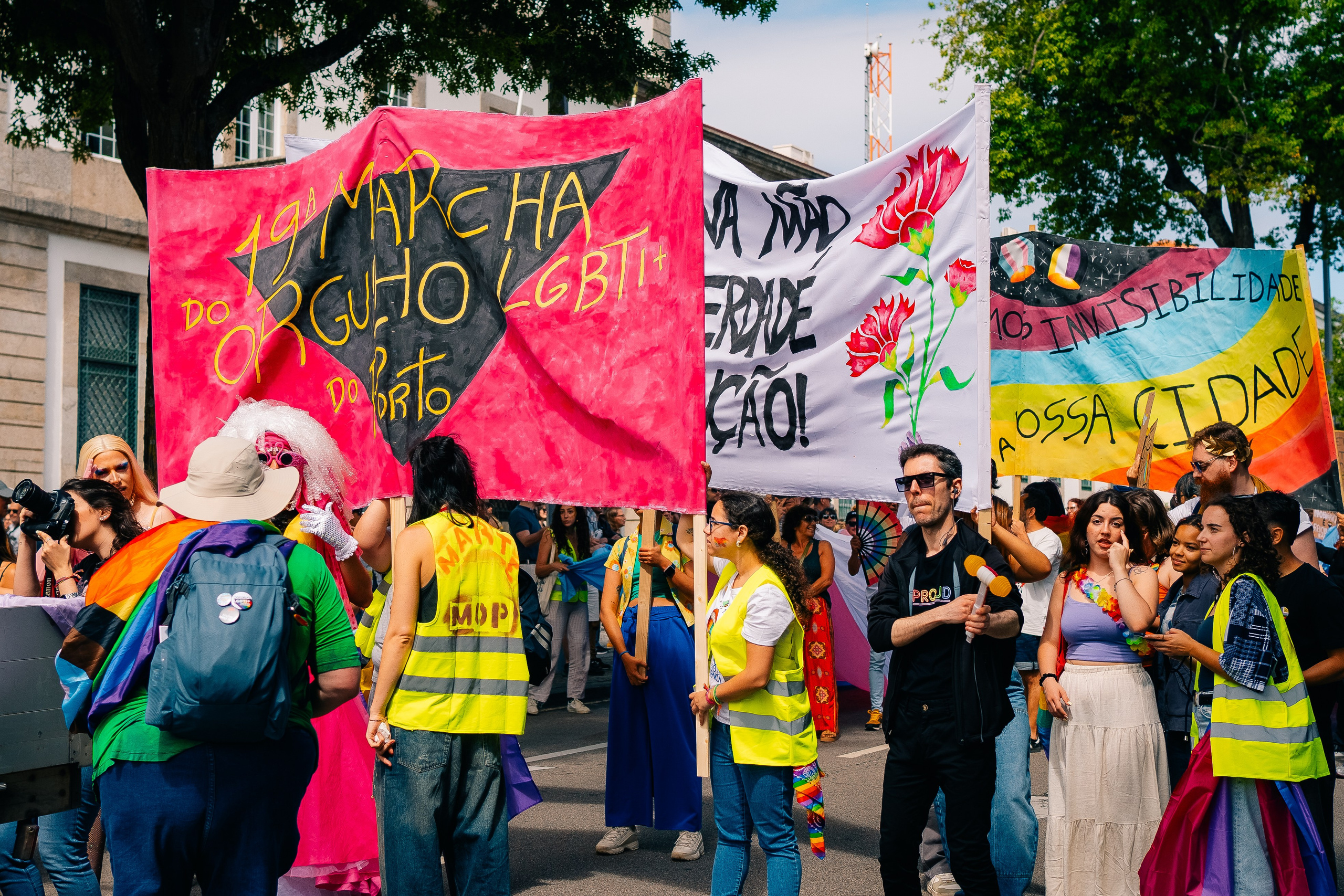 Porto Pride 2024. Maria Sher. Professional photographer from Porto, Portugal