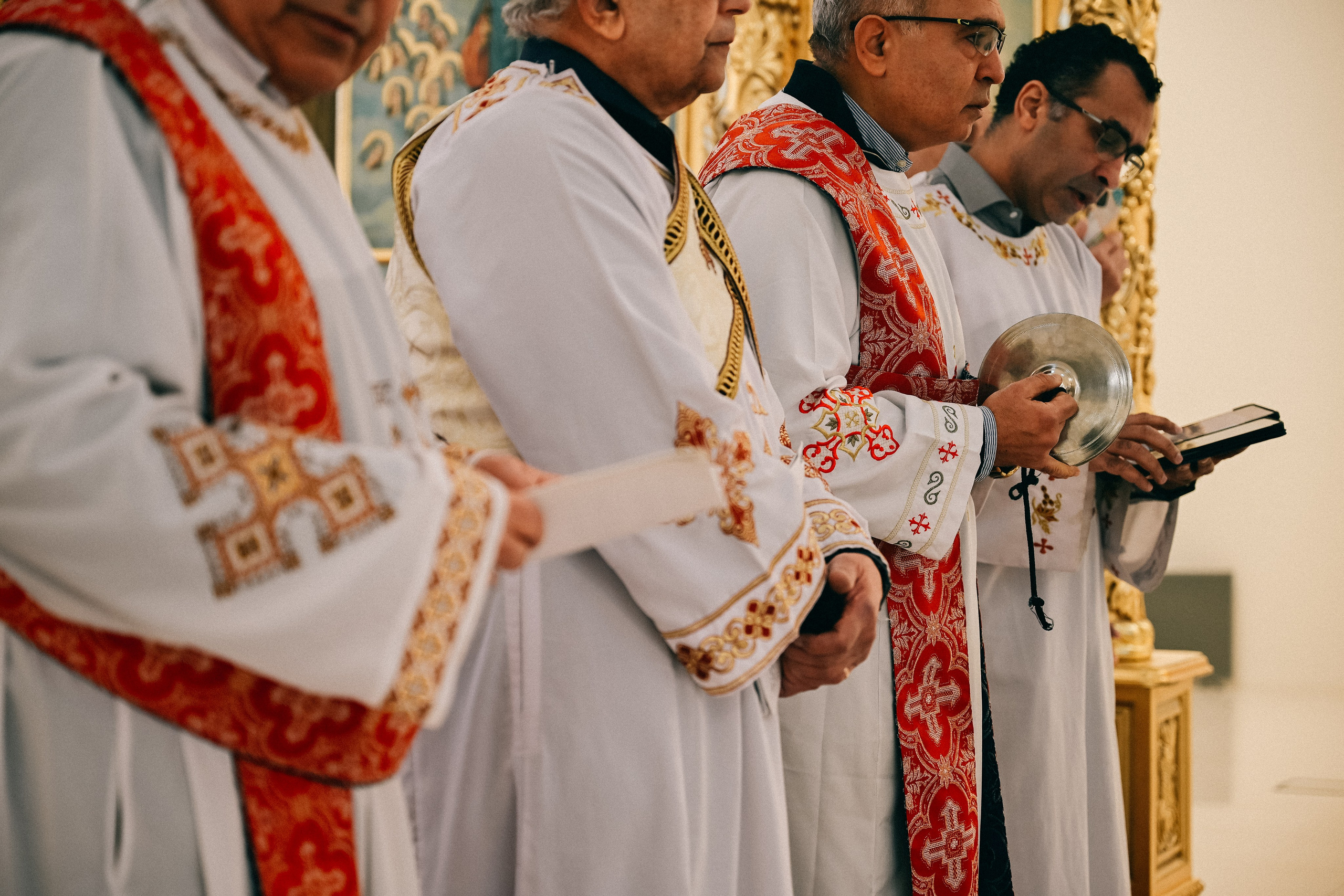Wedding photography Solihull ar St. Mary & Archangel Michael Coptic Orthodox Cathedral