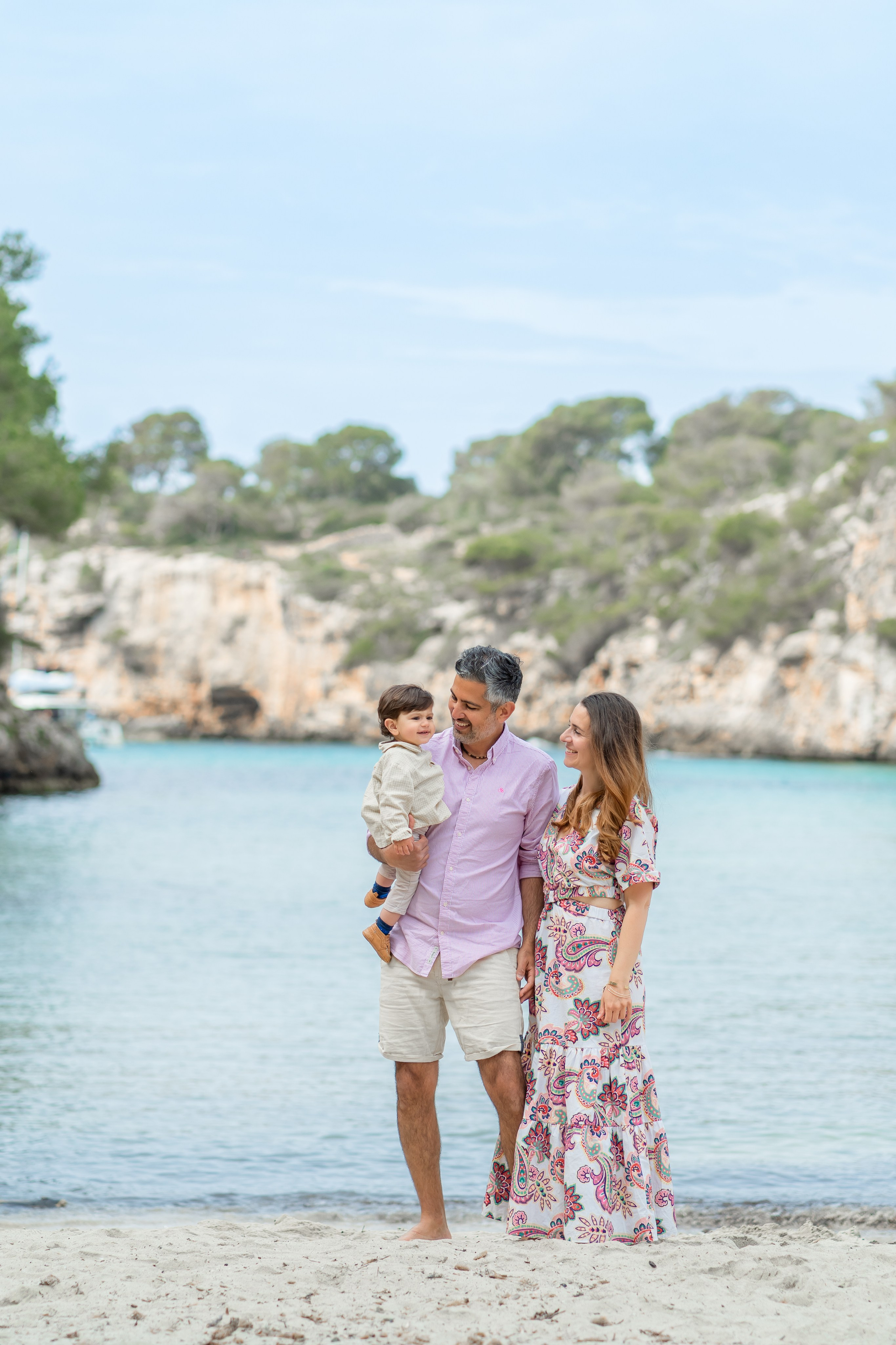 Familienshooting in Cala Pi. Deine Fotografin auf Mallorca für Familien und Business