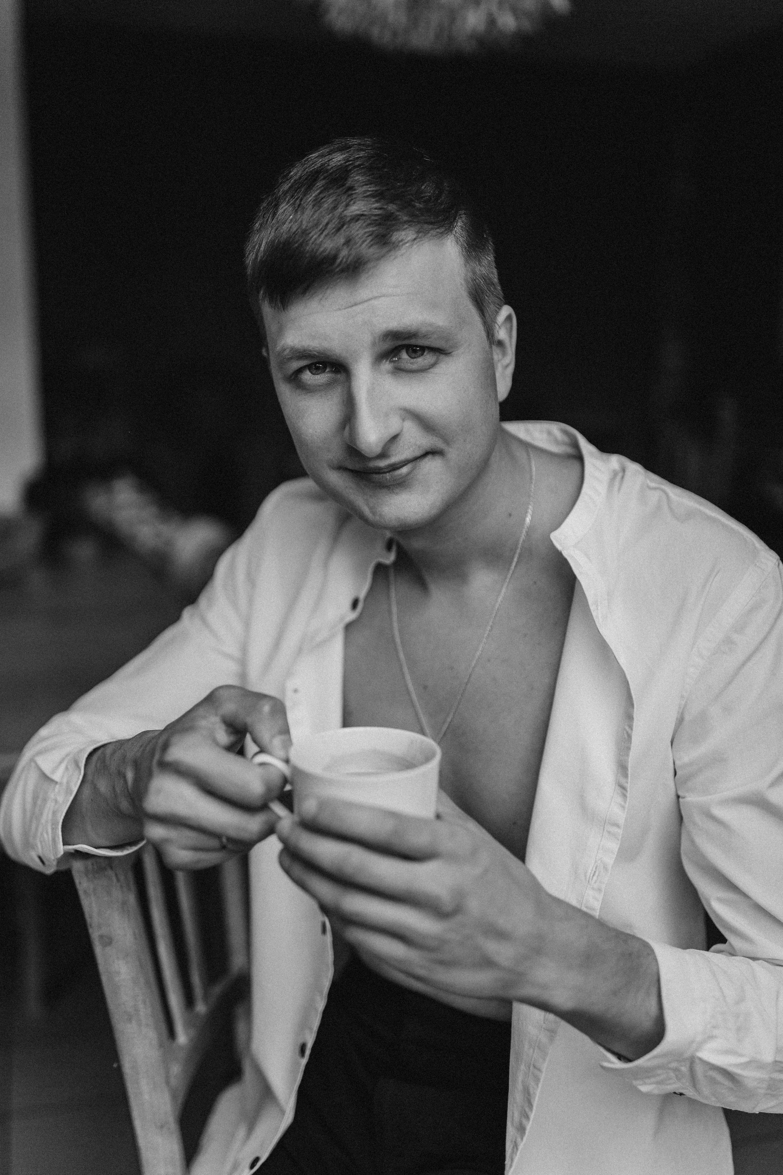 Gleb portrait in Rouen. Photographer Rouen, France