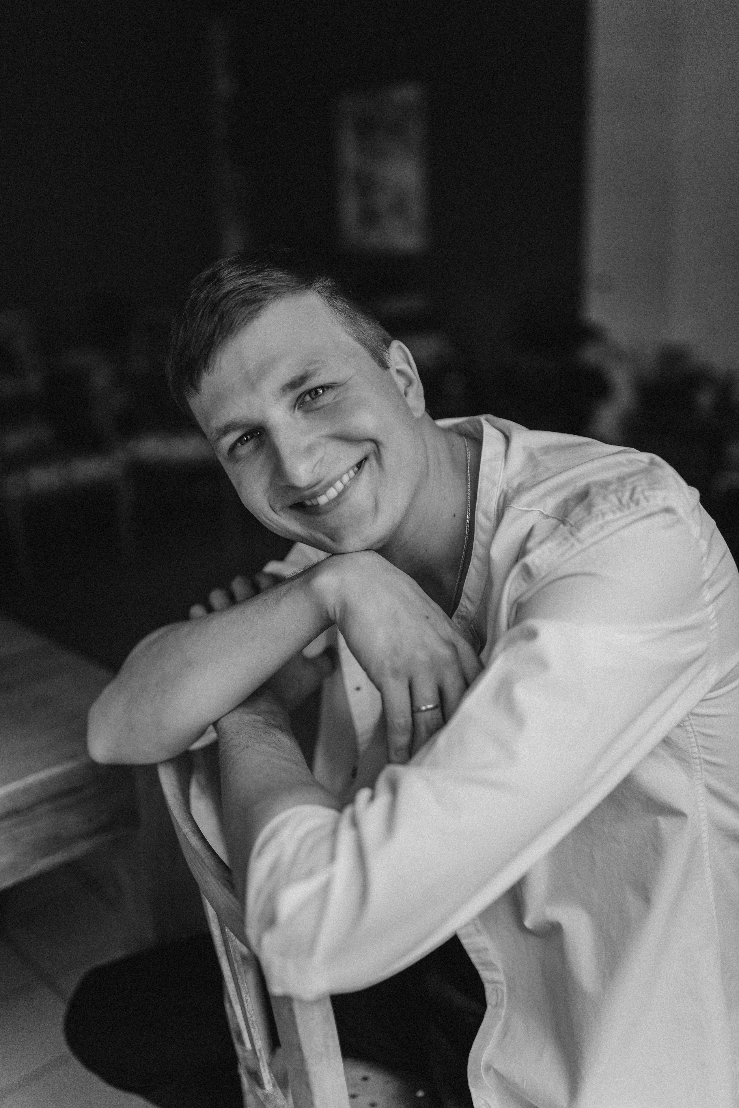 Gleb portrait in Rouen. Photographer Rouen, France