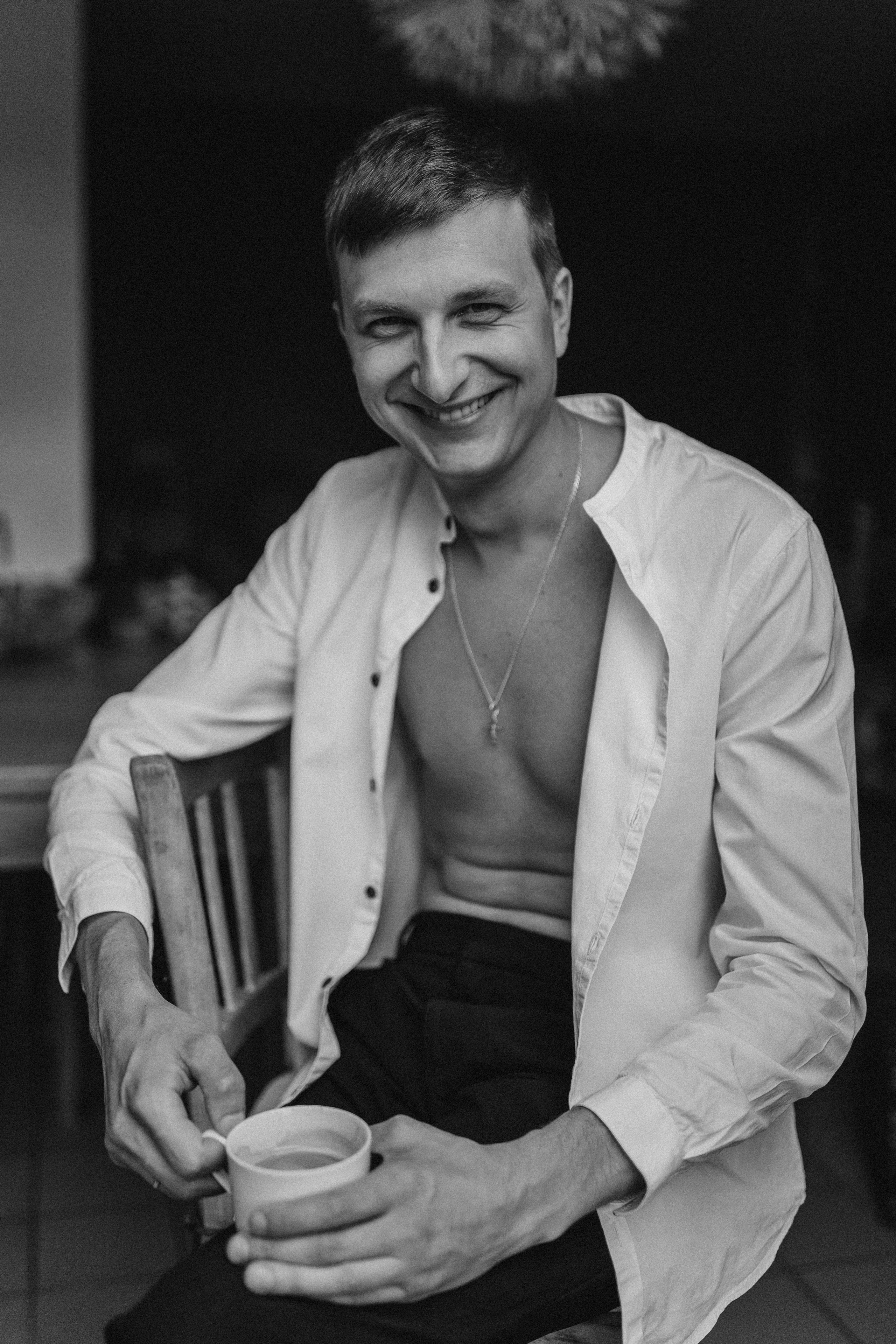 Gleb portrait in Rouen. Photographer Rouen, France