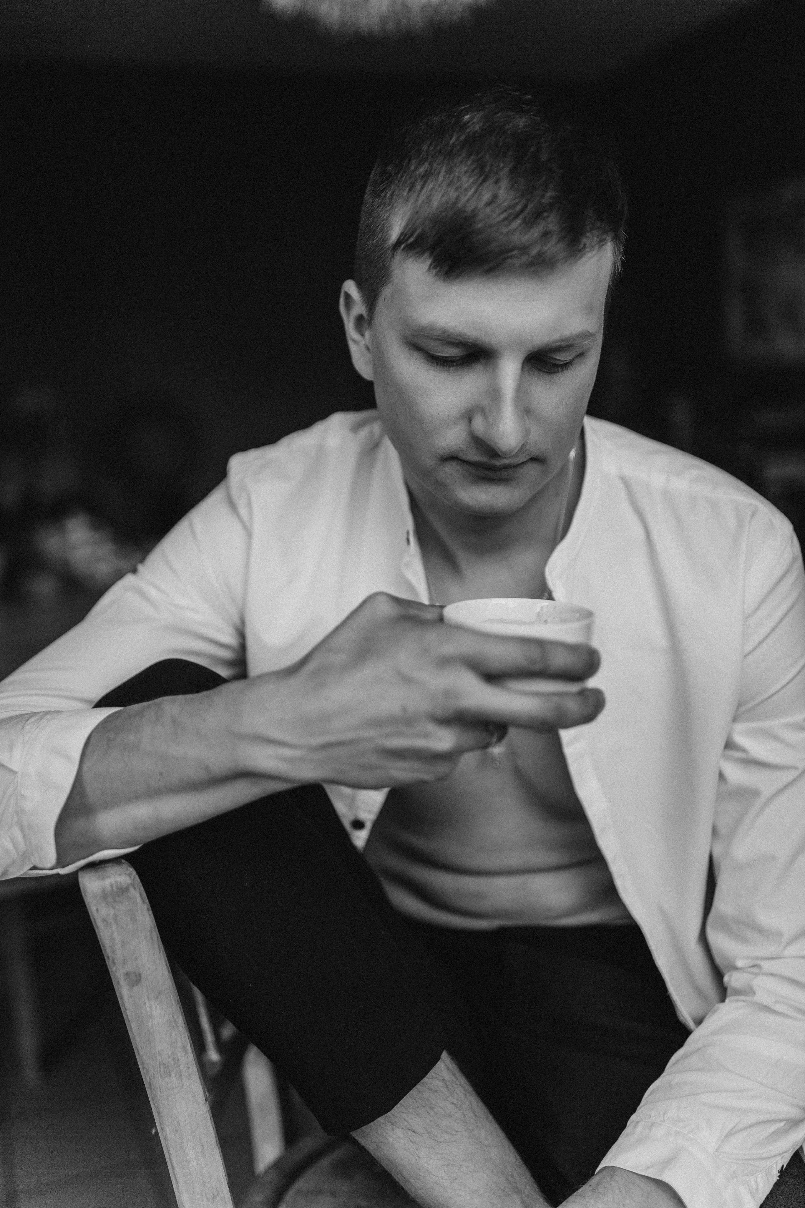 Gleb portrait in Rouen. Photographer Rouen, France