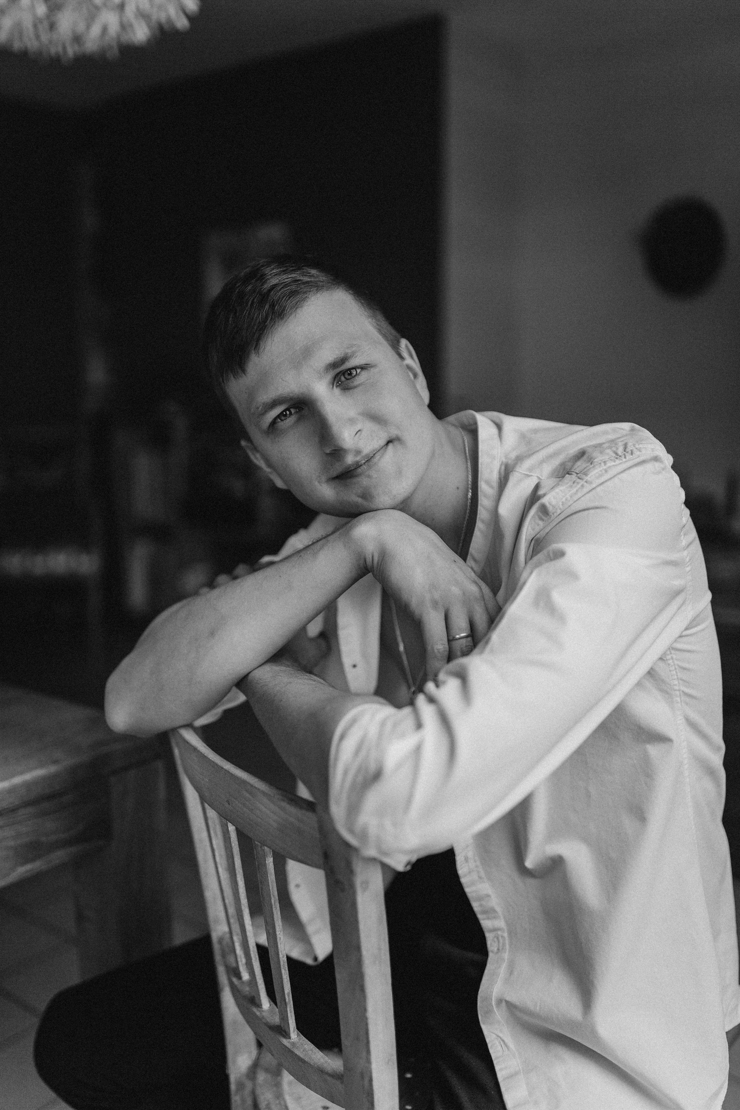 Gleb portrait in Rouen. Photographer Rouen, France