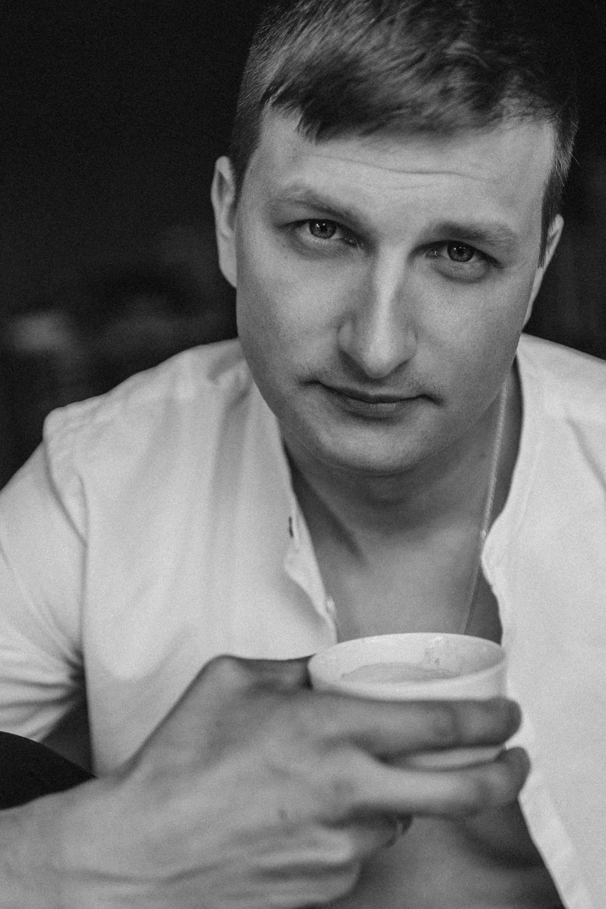 Gleb portrait in Rouen. Photographer Rouen, France