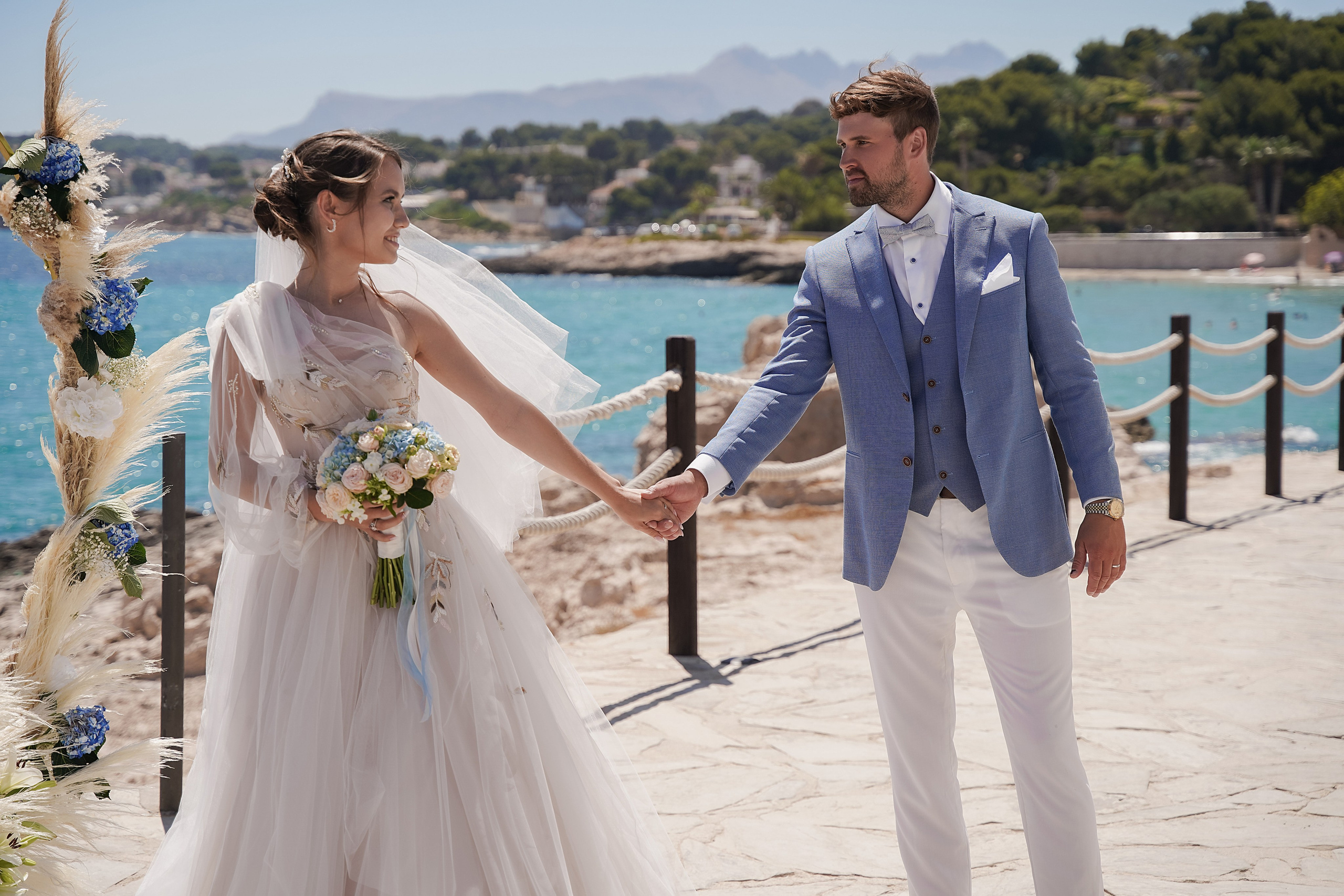 Leysan&Xavier. Индивидуальный, семейный, свадебный фотограф Бенидорм Диана Меметова