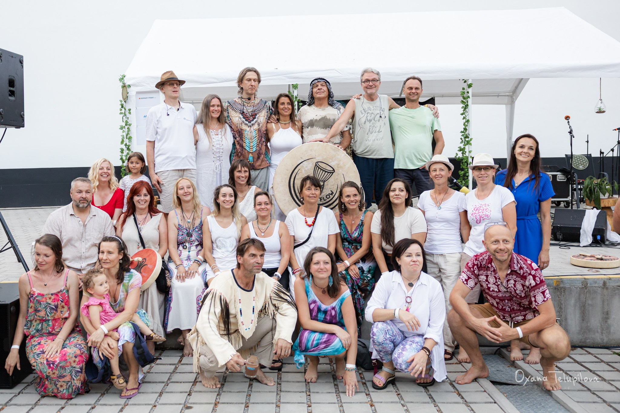 Festival Vedomý Písek. Lifestyle a rodinná fotografka v Pisku Oxana Telupilova