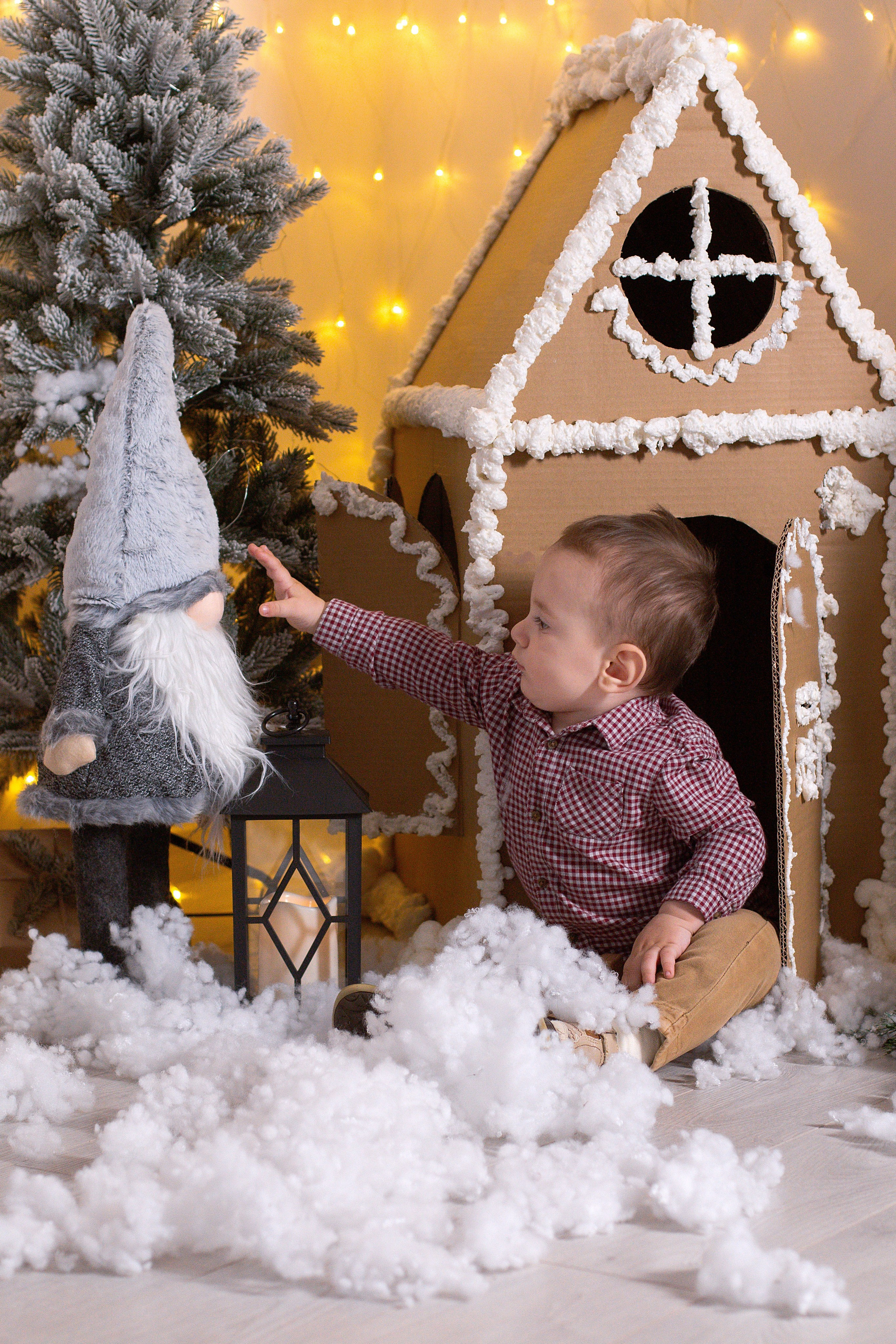 Новый год в студии. Детский и семейный фотограф в г. Бельцы