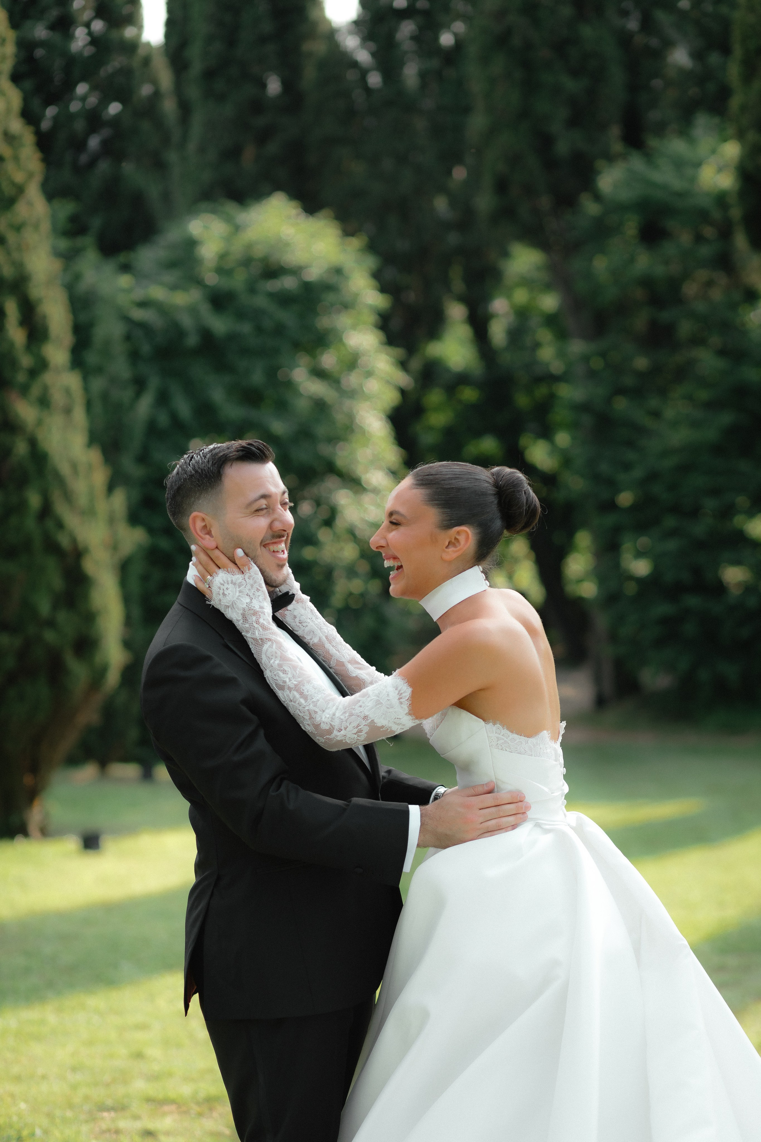 Eden & Nicolas, Villa Rizzardi, Verona. Фотограф в Милане Анна Линник