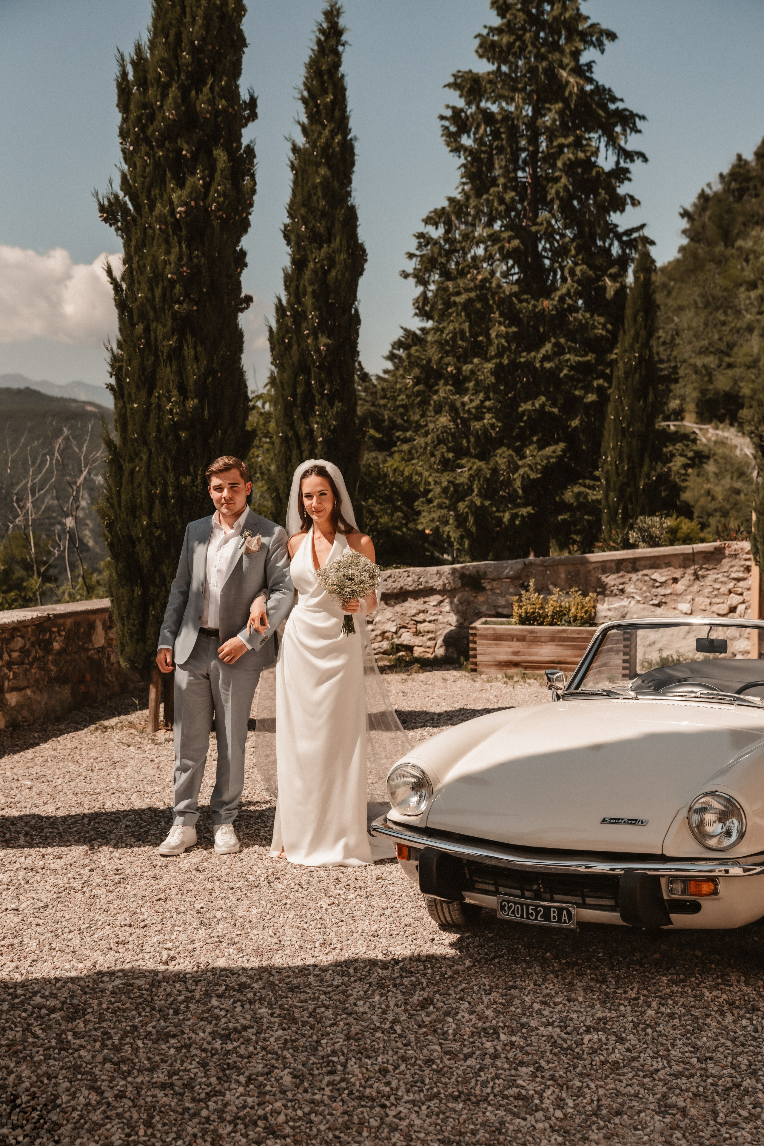 Charles & Christina Wedding. Photographe de mariage et de famille à Braga — Alexandra Mieres Photography