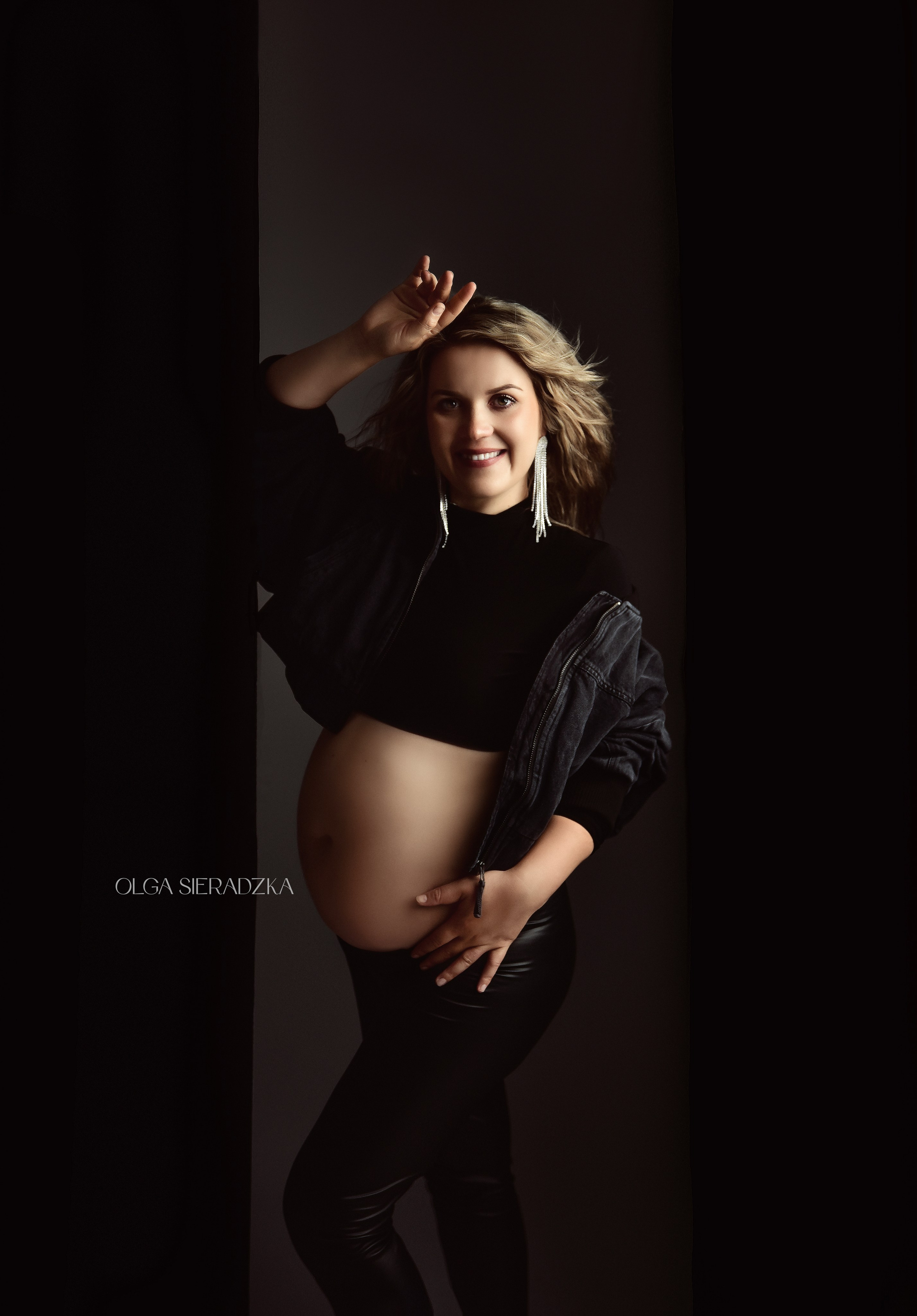 Sesje ciążowe. Olga Sieradzka fotograf rodzinny, ciążowy i dziecięcy w Pile