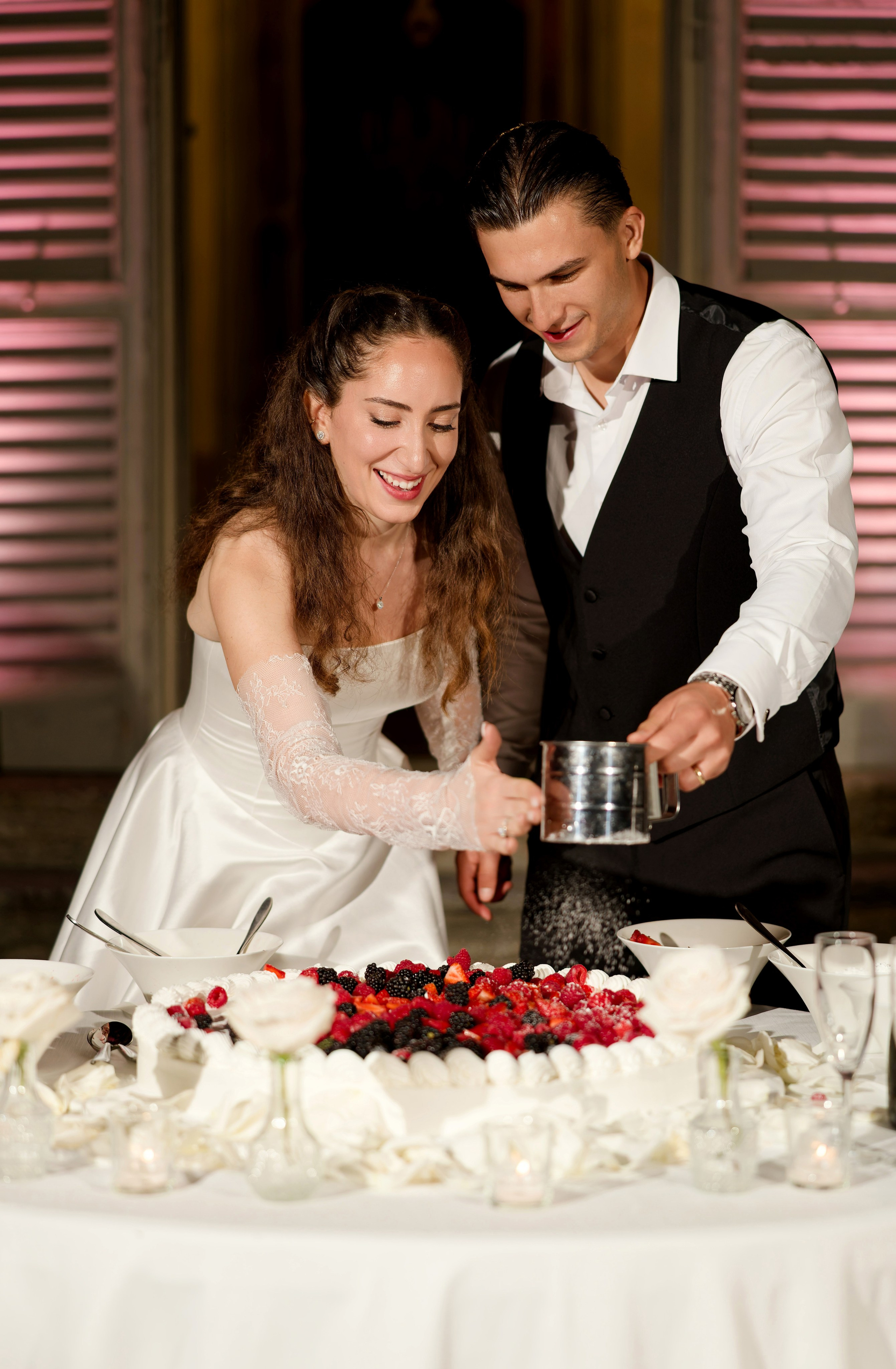 Wedding at Villa Subaglio, Bergamo